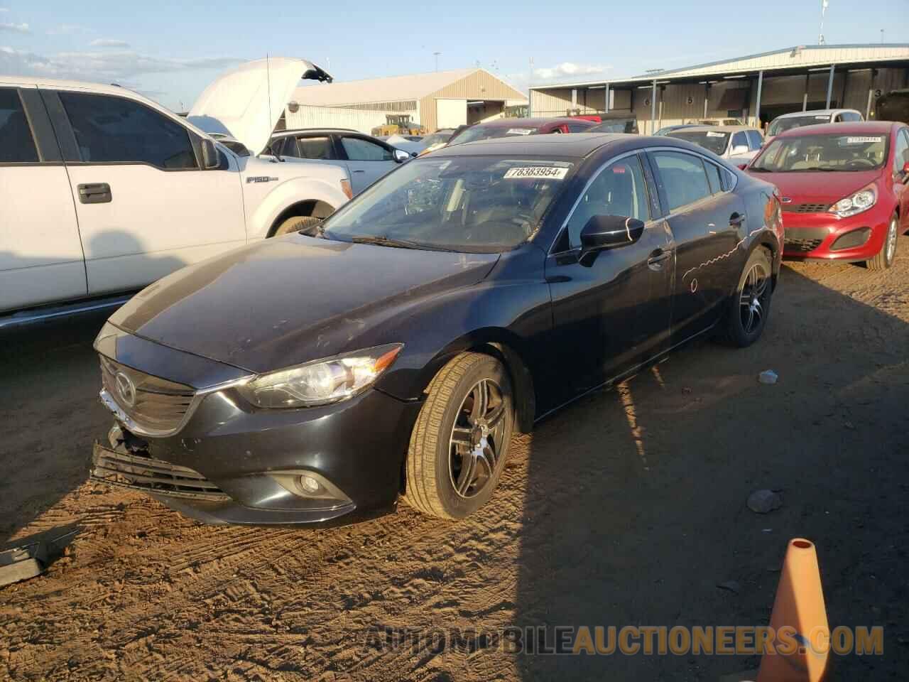 JM1GJ1W53F1214178 MAZDA 6 2015