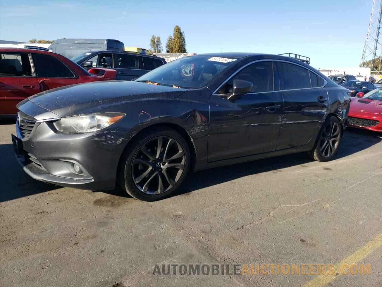 JM1GJ1W53F1222703 MAZDA 6 2015