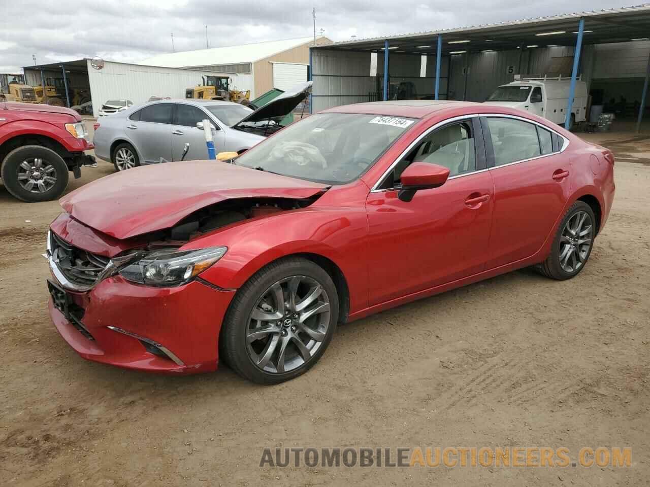 JM1GJ1W53G1449522 MAZDA 6 2016