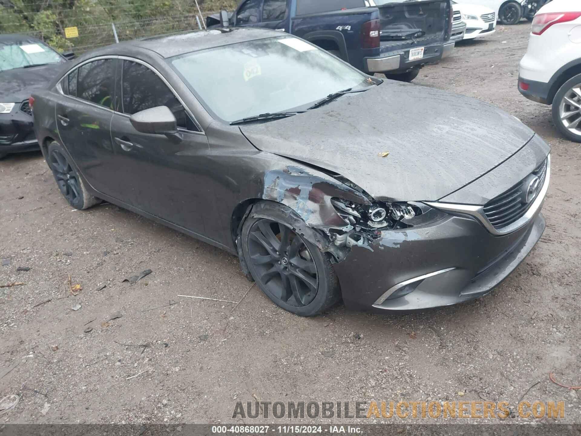 JM1GJ1W53G1471617 MAZDA MAZDA6 2016