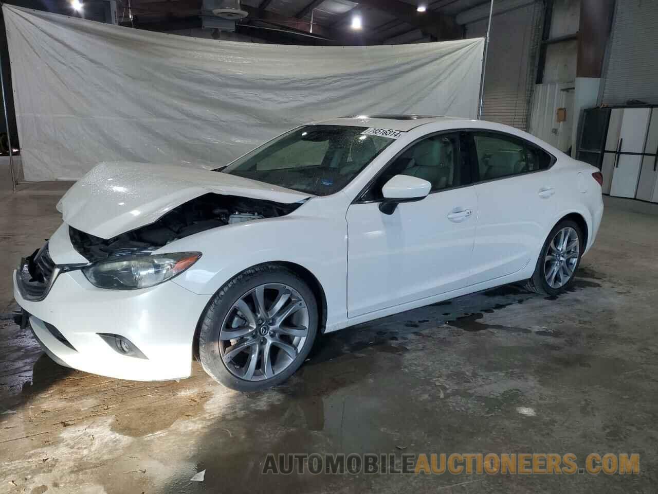 JM1GJ1W54F1188027 MAZDA 6 2015