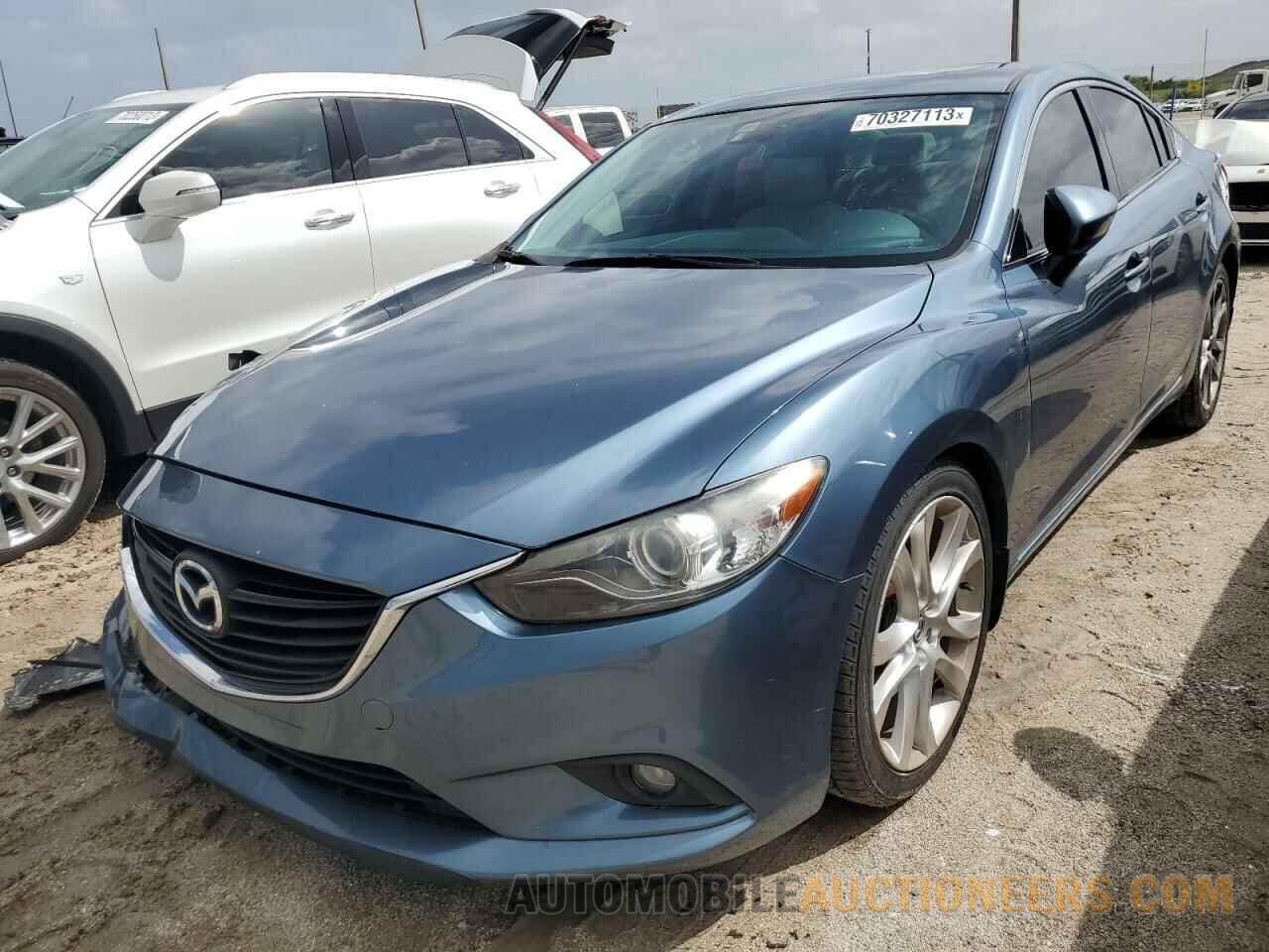 JM1GJ1W54F1193096 MAZDA 6 2015