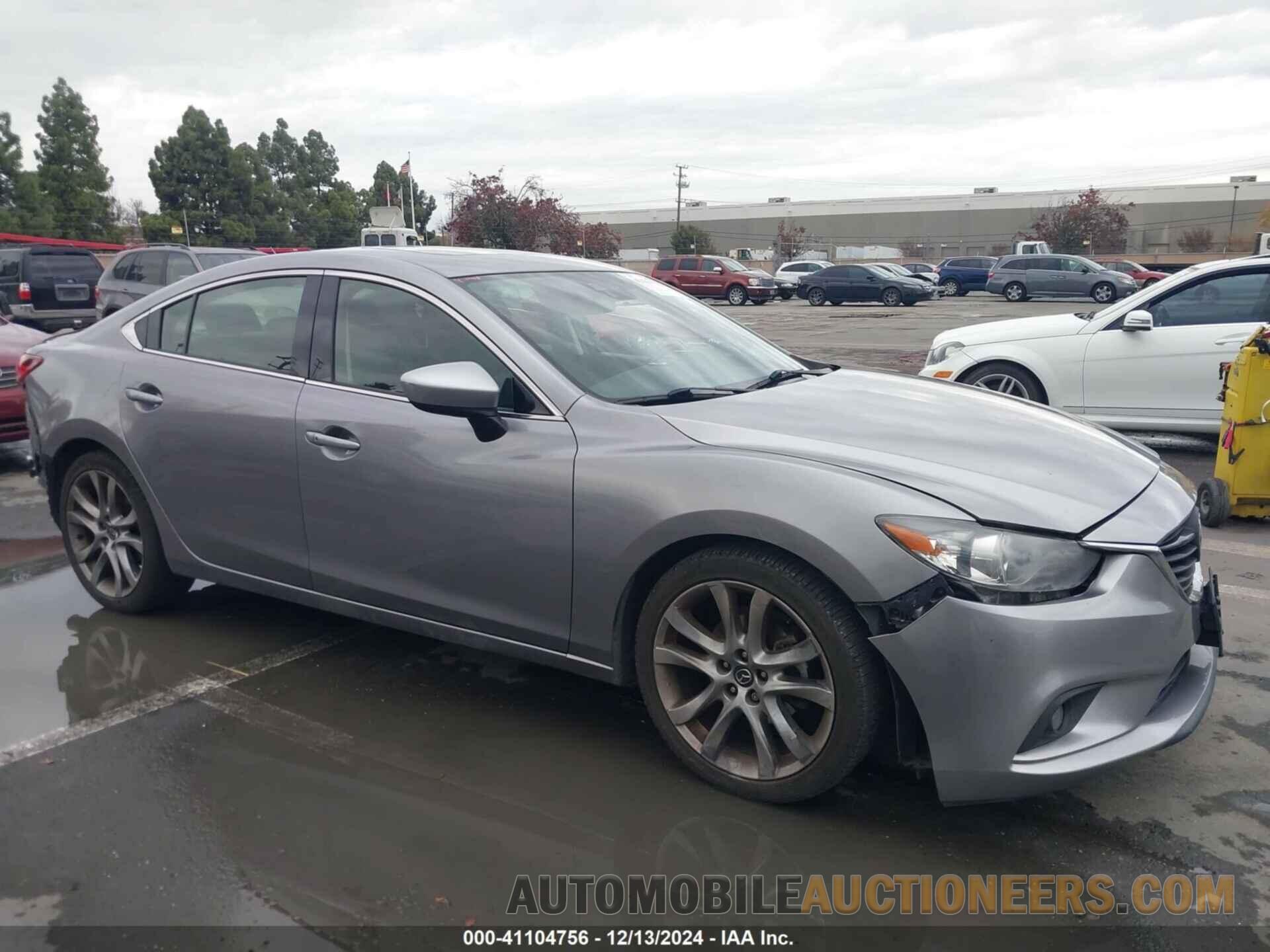 JM1GJ1W54F1224265 MAZDA MAZDA6 2015