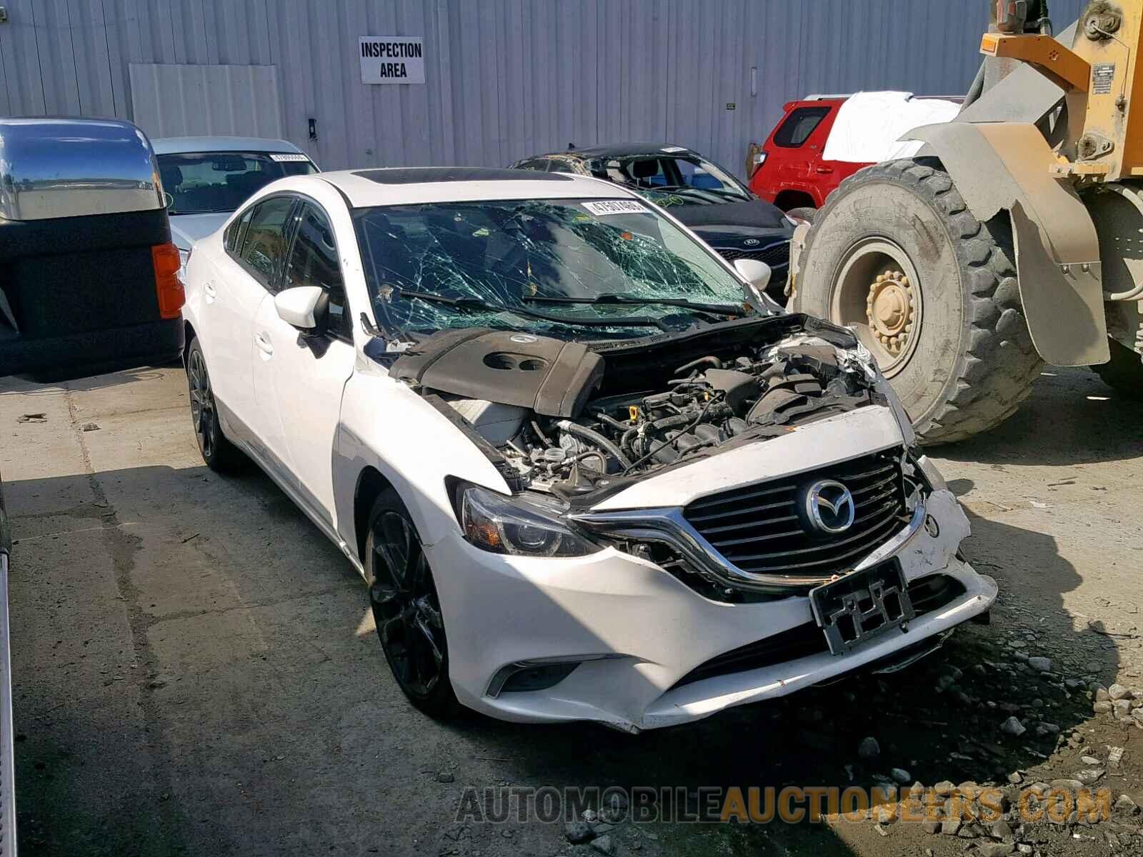 JM1GJ1W54G1432602 MAZDA 6 2016