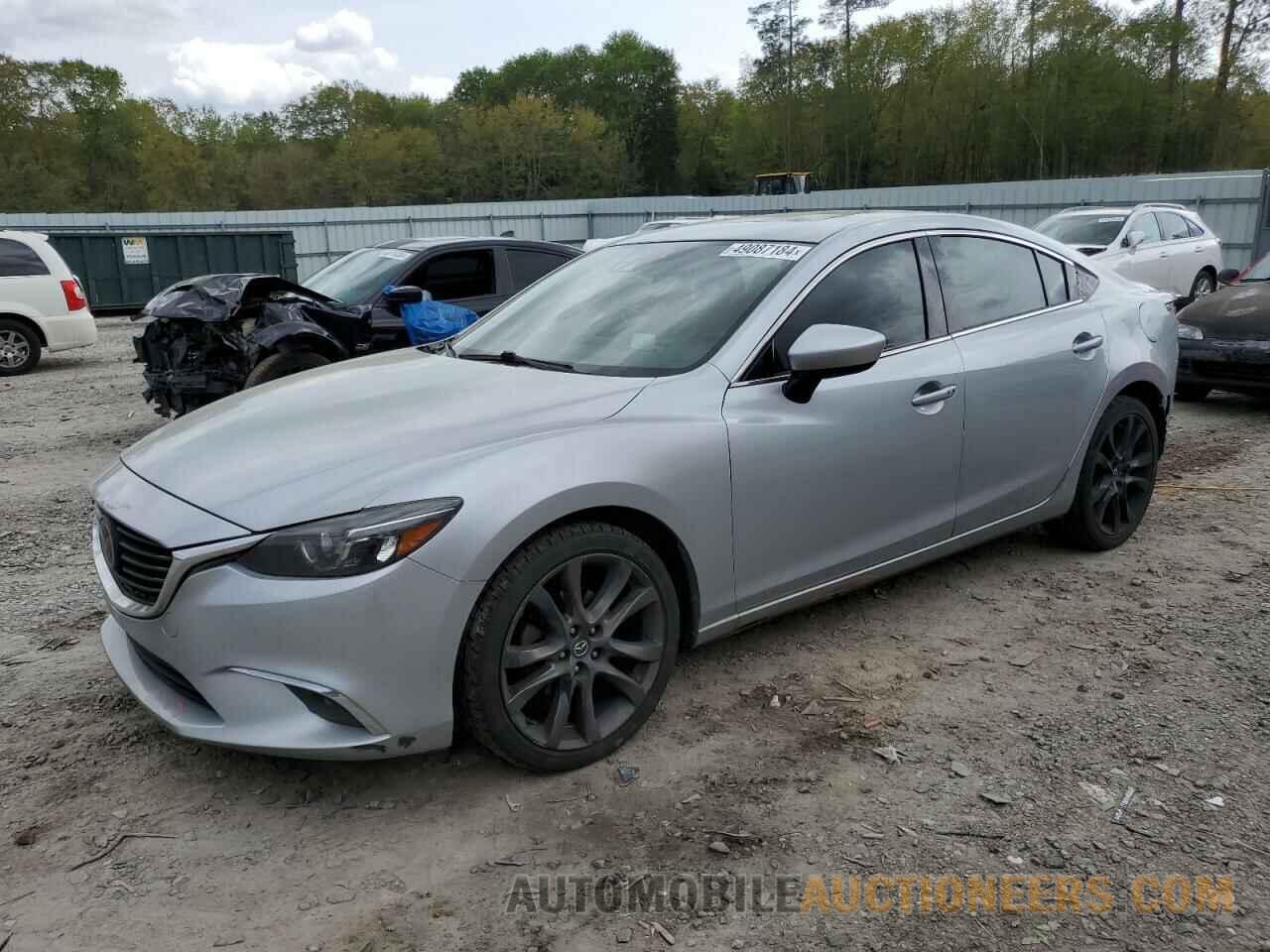 JM1GJ1W54G1450954 MAZDA 6 2016