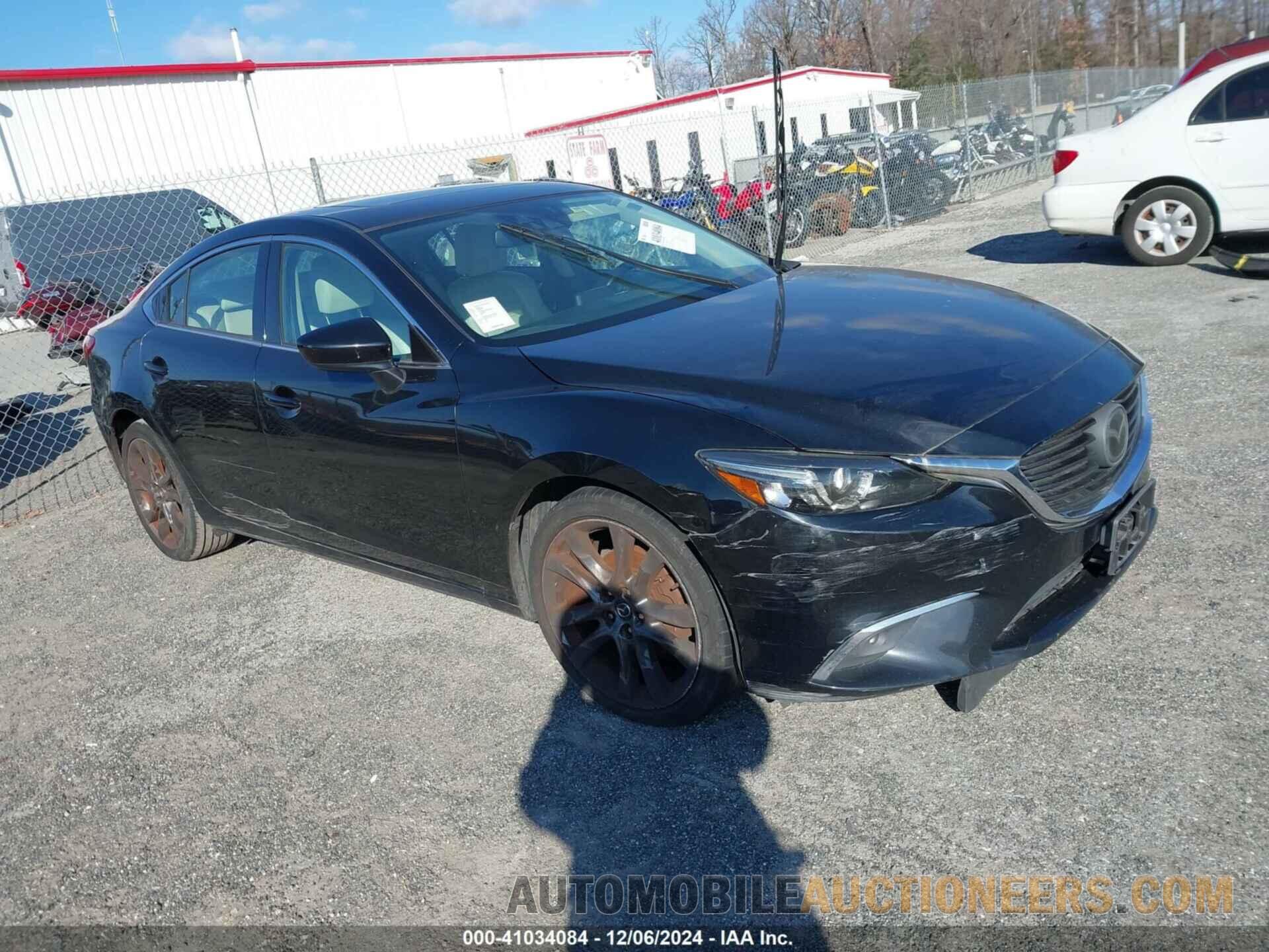 JM1GJ1W54G1454812 MAZDA MAZDA6 2016