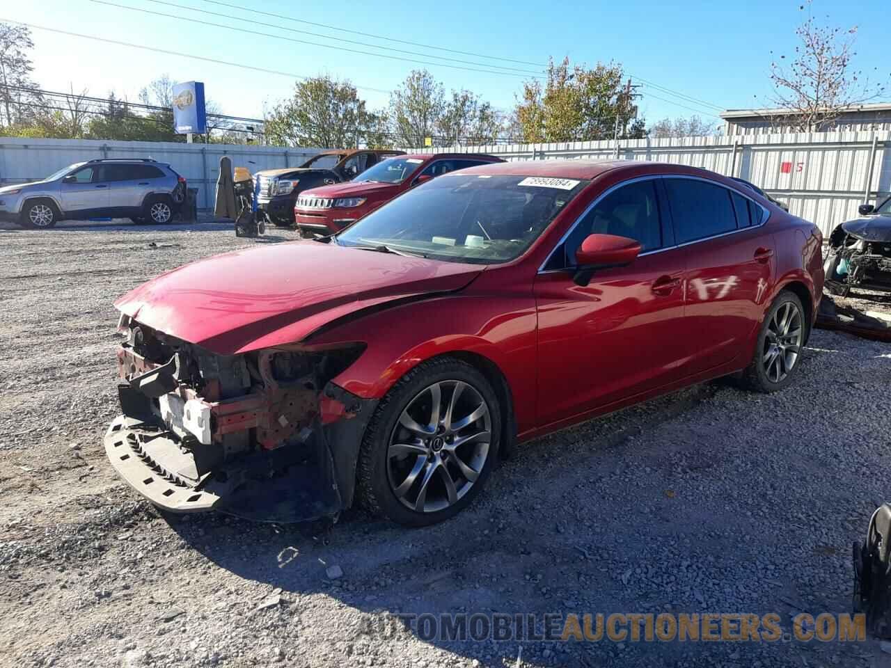 JM1GJ1W54G1468287 MAZDA 6 2016