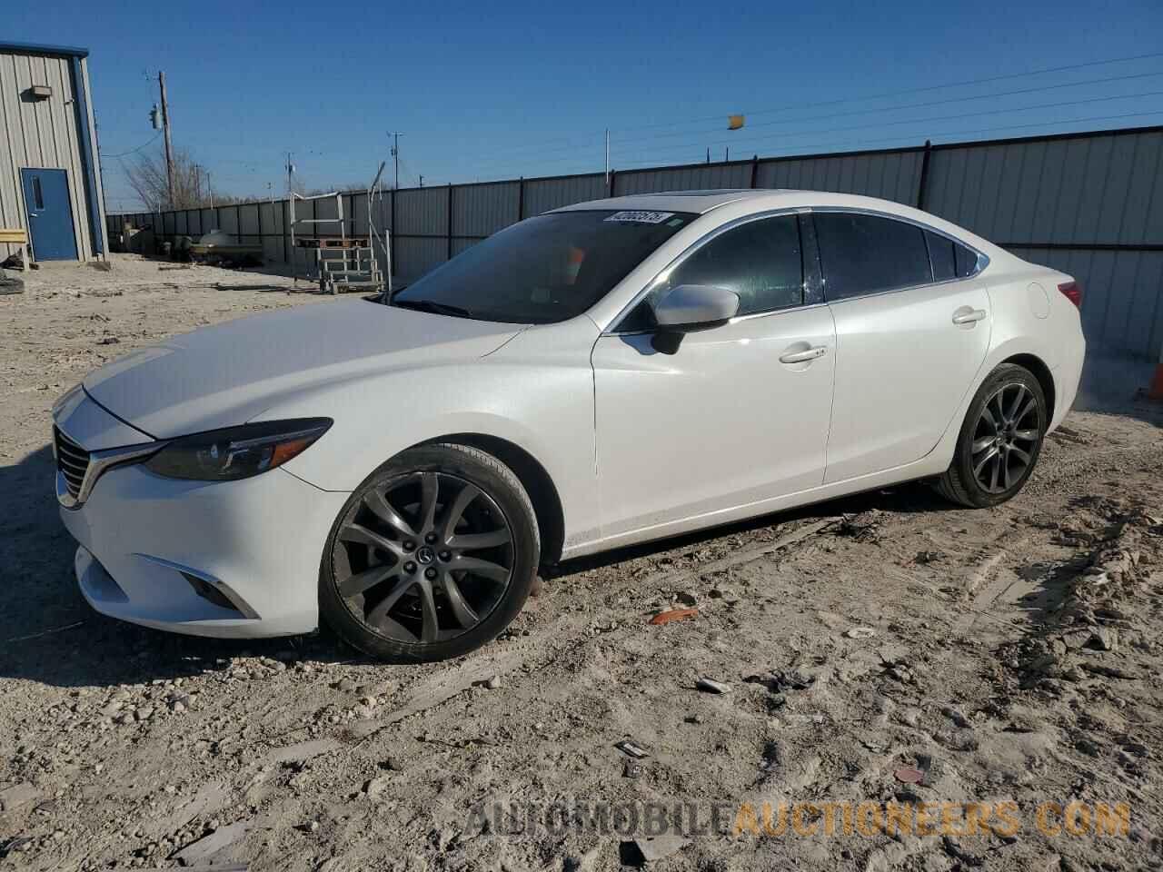 JM1GJ1W54G1469018 MAZDA 6 2016