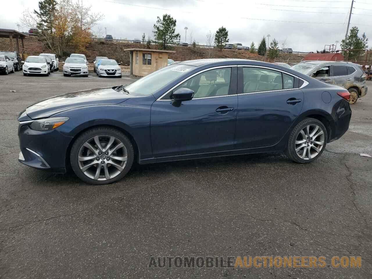 JM1GJ1W54G1485137 MAZDA 6 2016