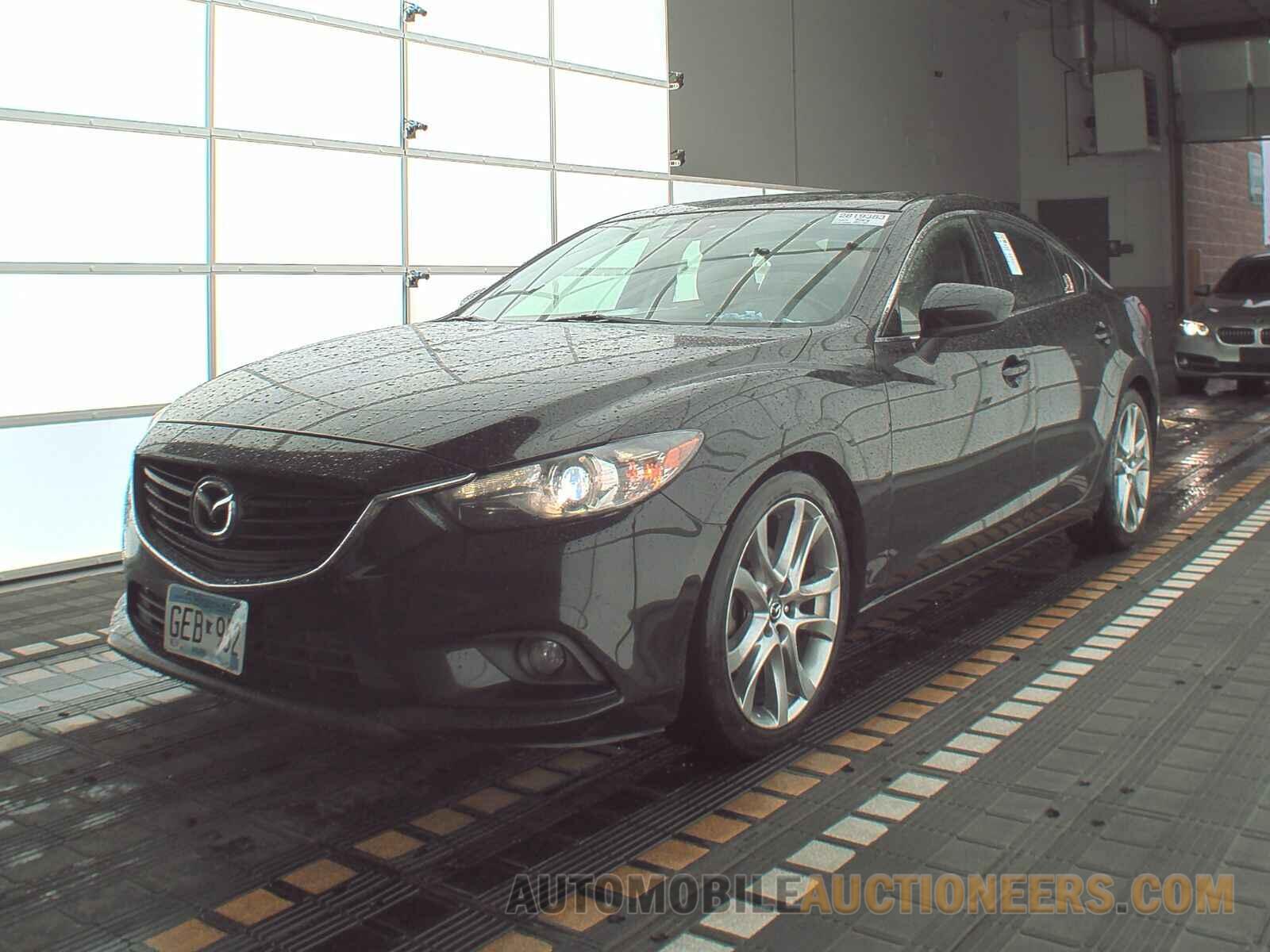 JM1GJ1W55F1213307 MAZDA MAZDA6 2015