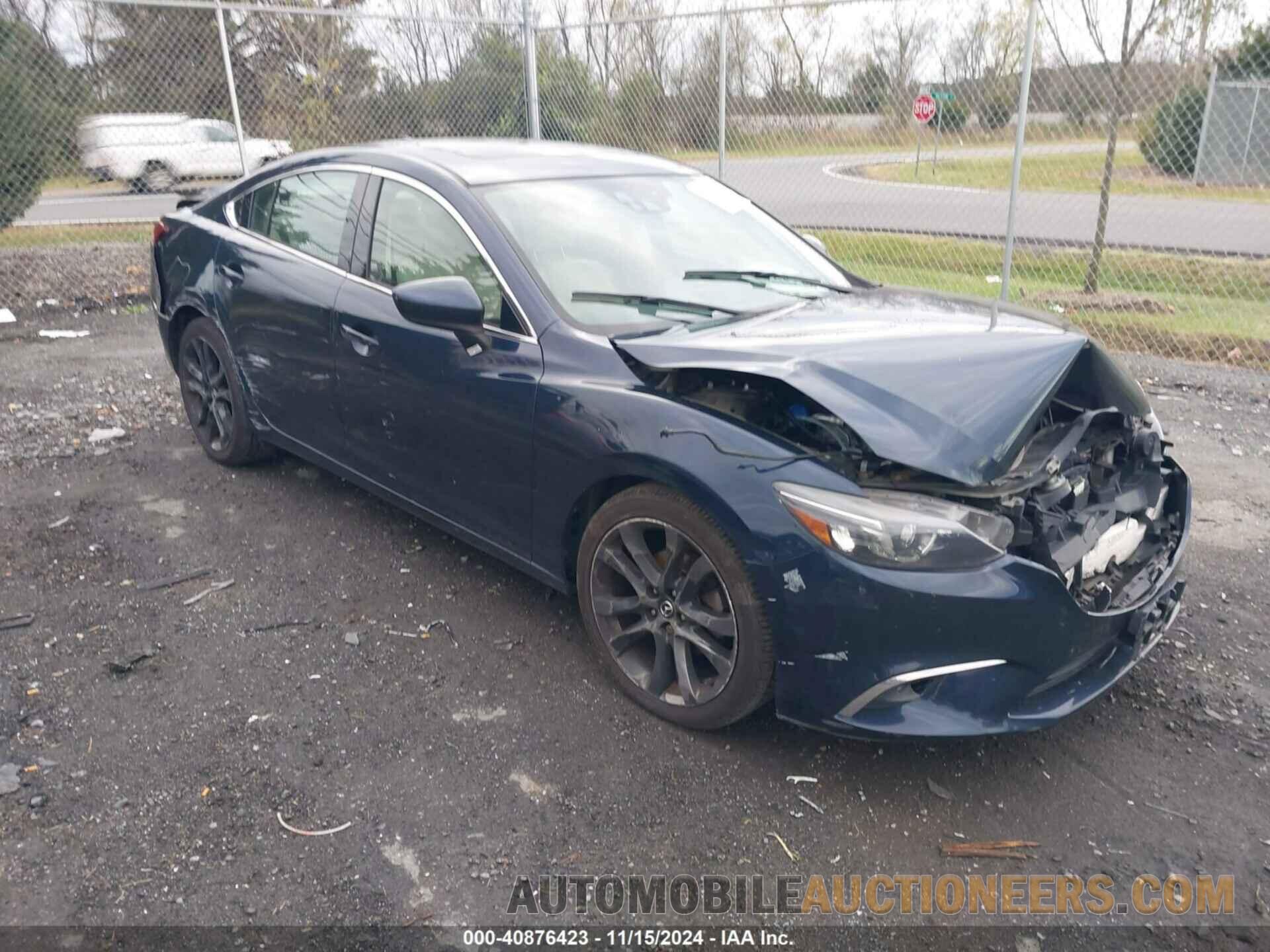 JM1GJ1W55G1463020 MAZDA MAZDA6 2016