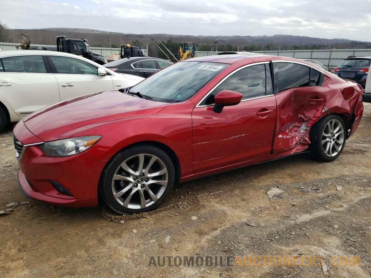 JM1GJ1W56E1100190 MAZDA 6 2014