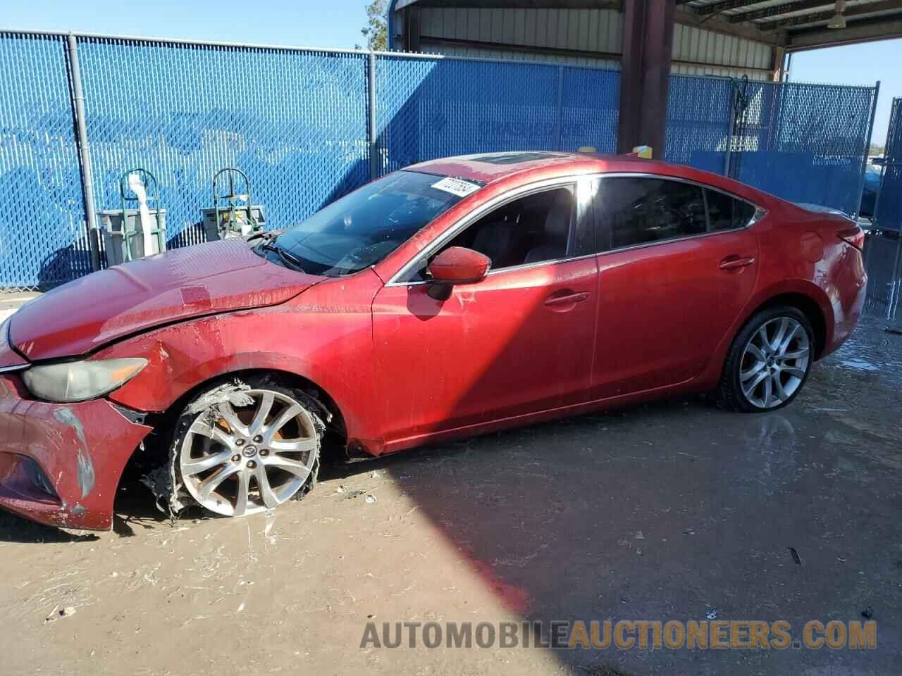 JM1GJ1W56E1100447 MAZDA 6 2014