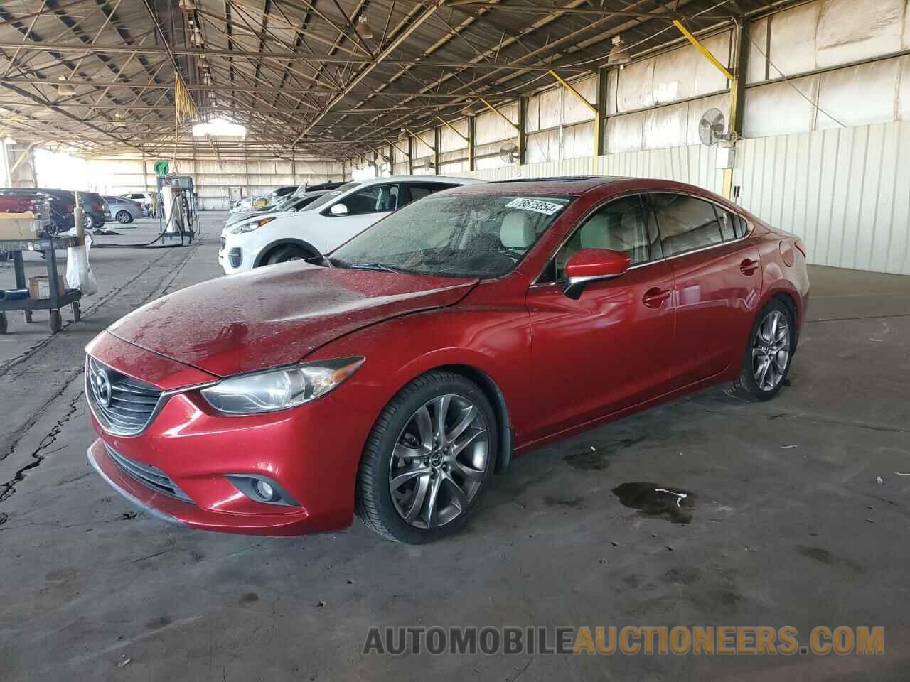 JM1GJ1W56E1104496 MAZDA 6 2014