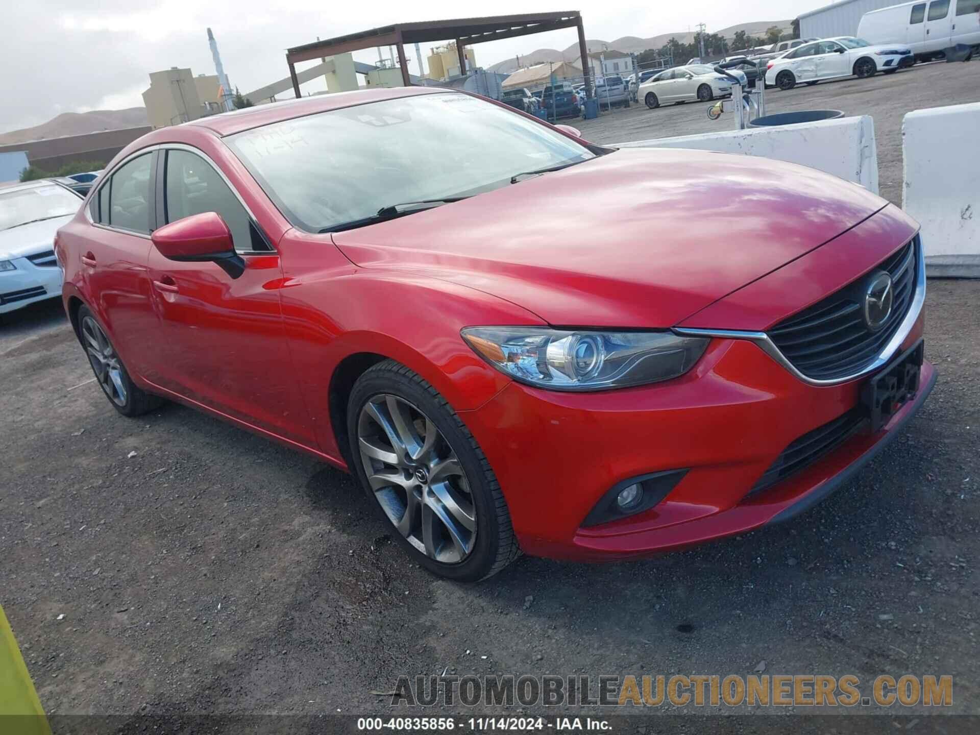 JM1GJ1W56F1202722 MAZDA MAZDA6 2015