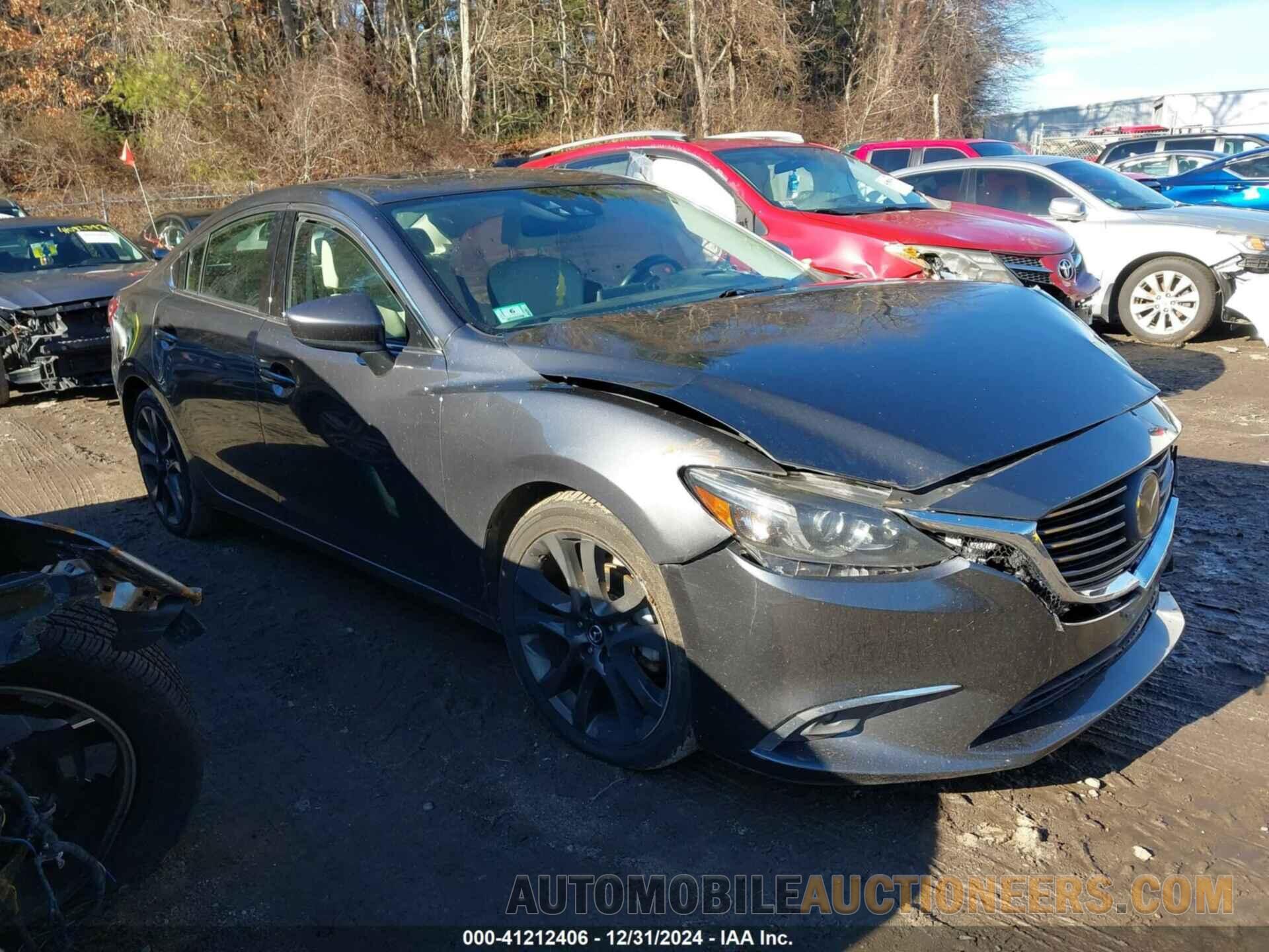 JM1GJ1W56G1454536 MAZDA MAZDA6 2016