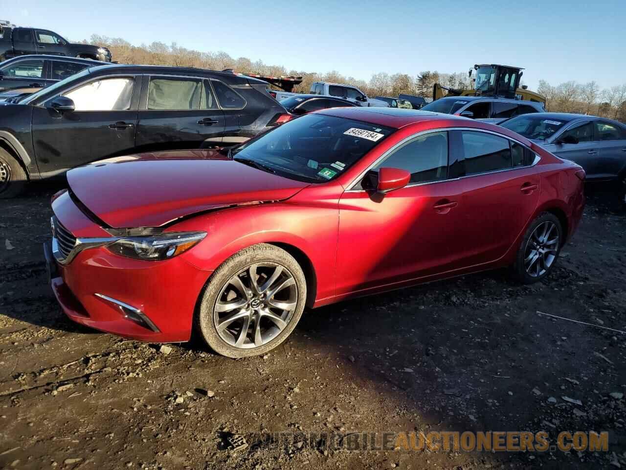 JM1GJ1W56G1458182 MAZDA 6 2016