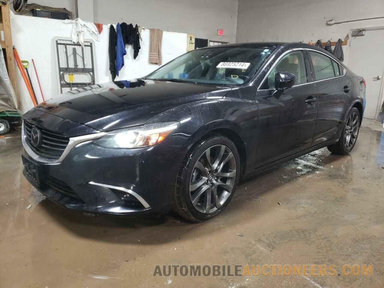 JM1GJ1W56G1475628 MAZDA 6 2016