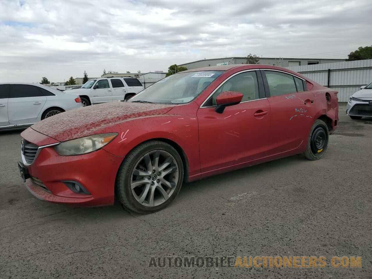 JM1GJ1W57F1179256 MAZDA 6 2015