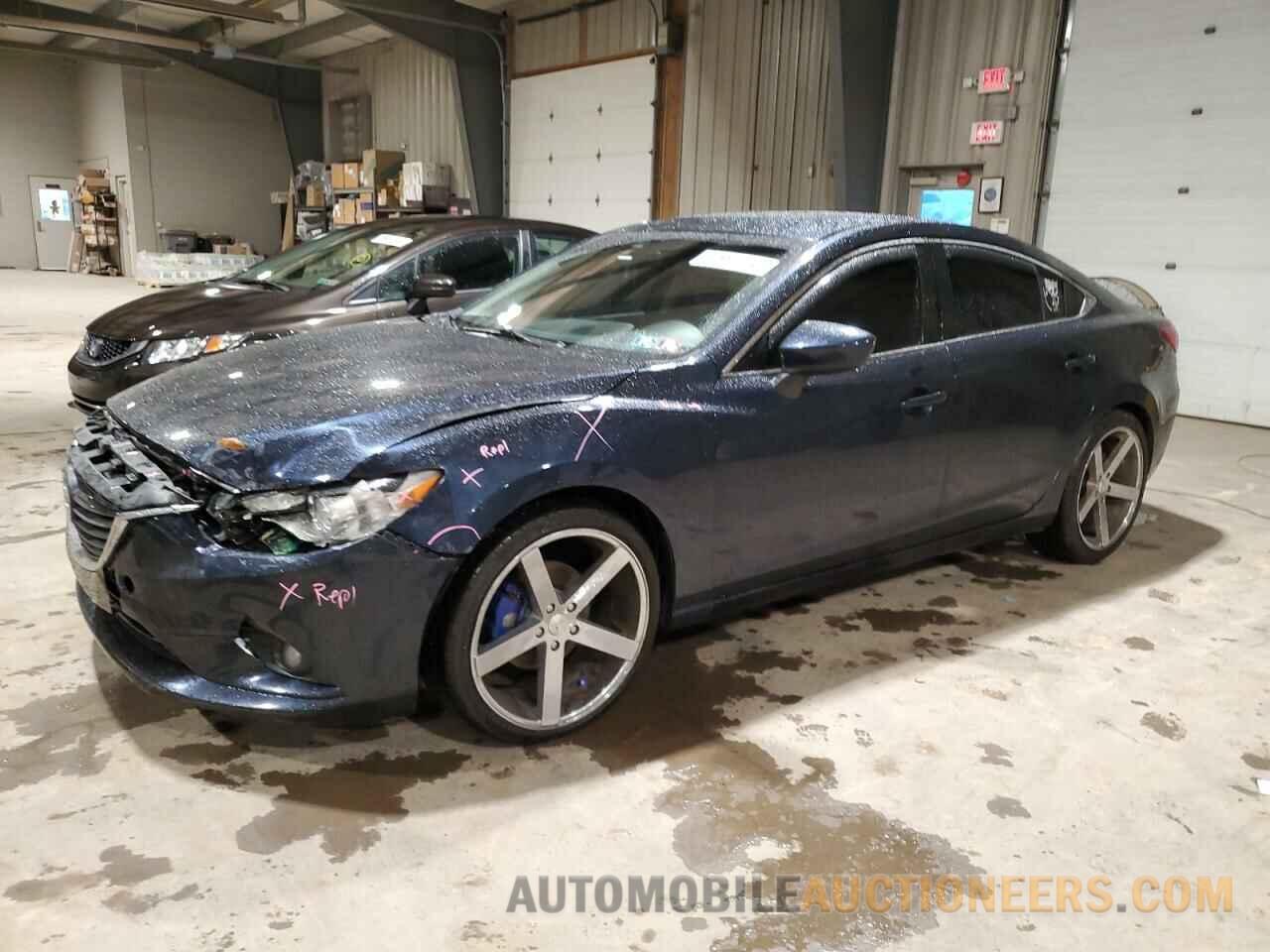 JM1GJ1W57F1185512 MAZDA 6 2015