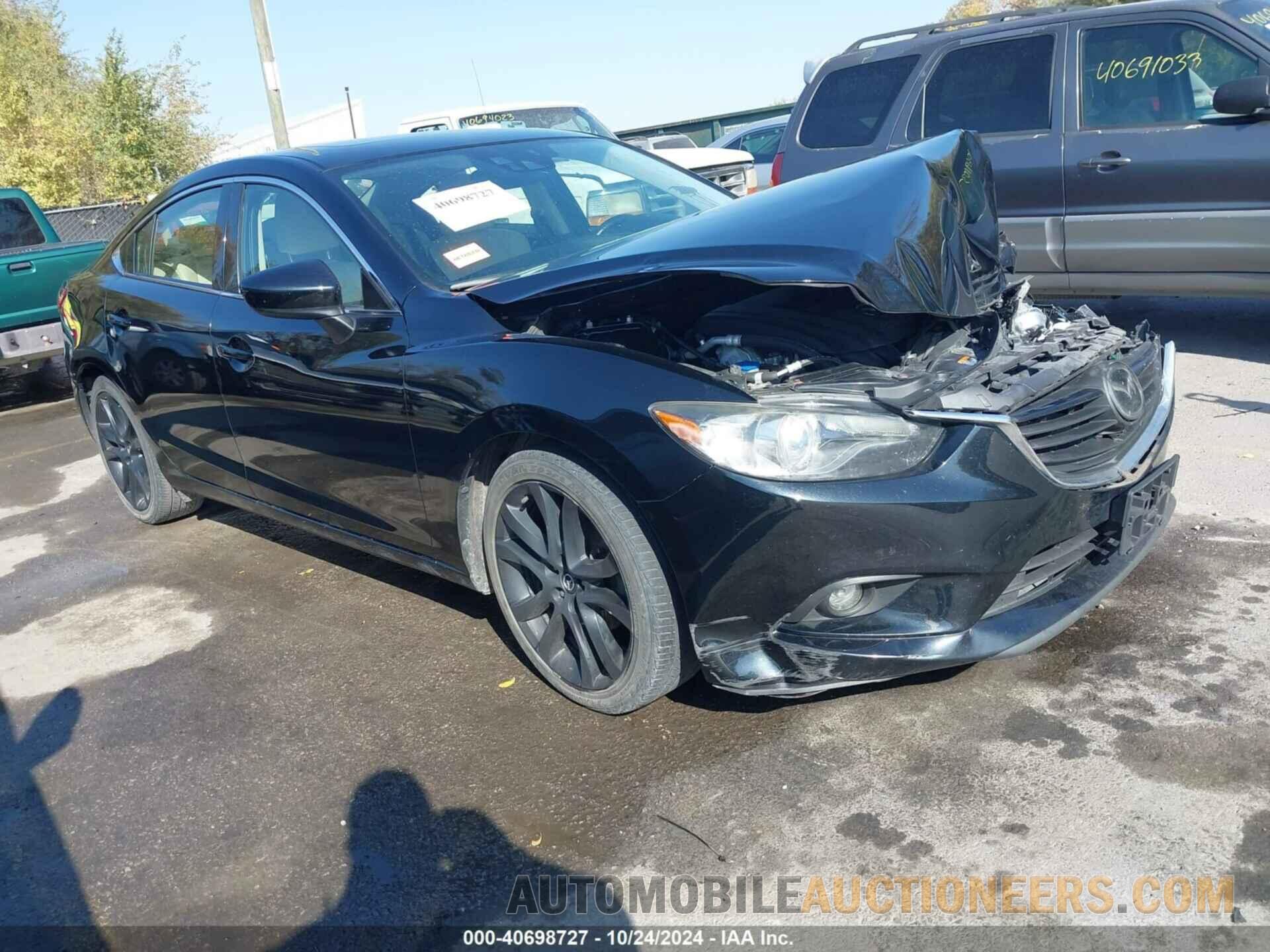 JM1GJ1W57F1186479 MAZDA MAZDA6 2015