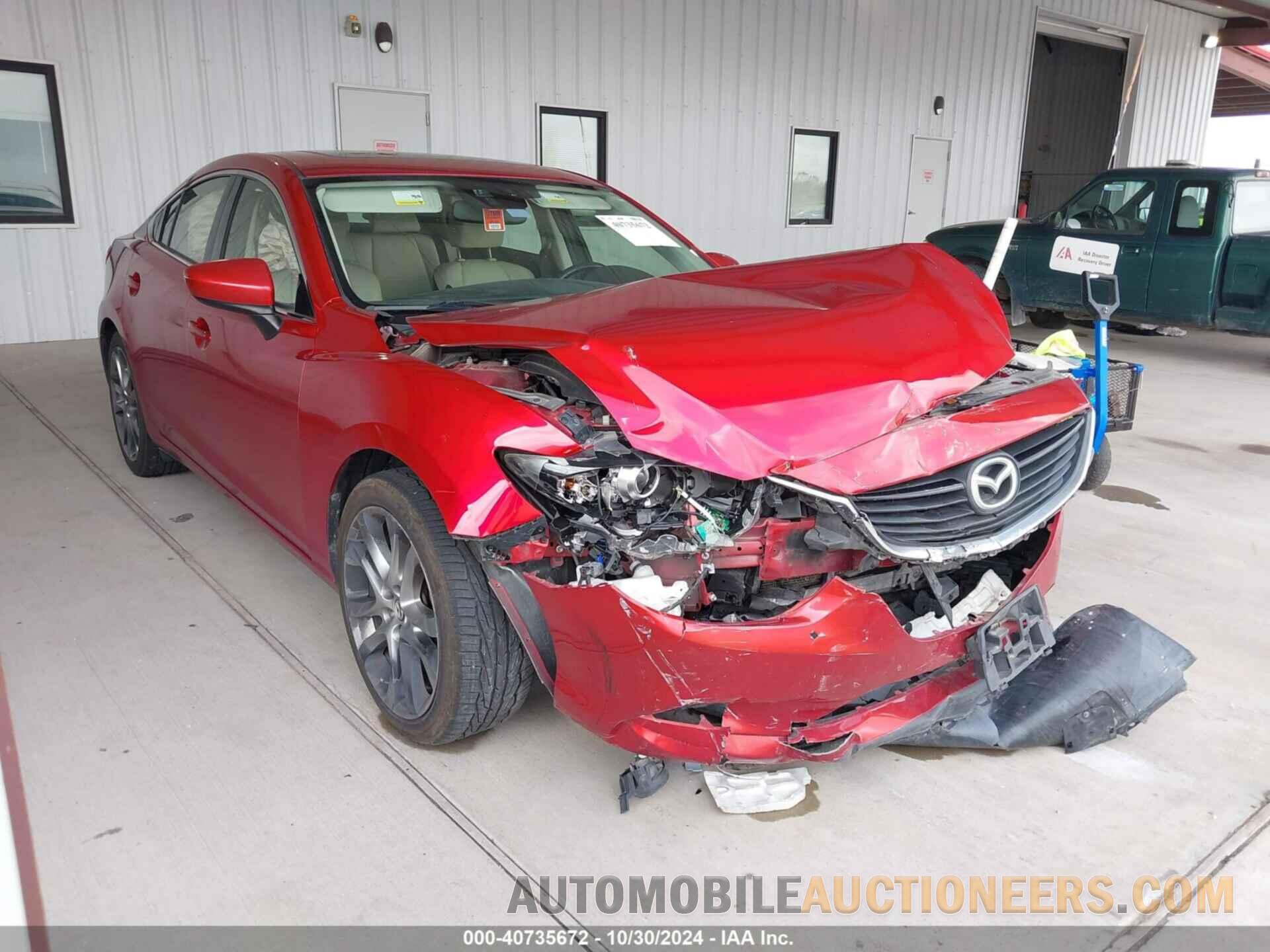 JM1GJ1W57F1189897 MAZDA MAZDA6 2015