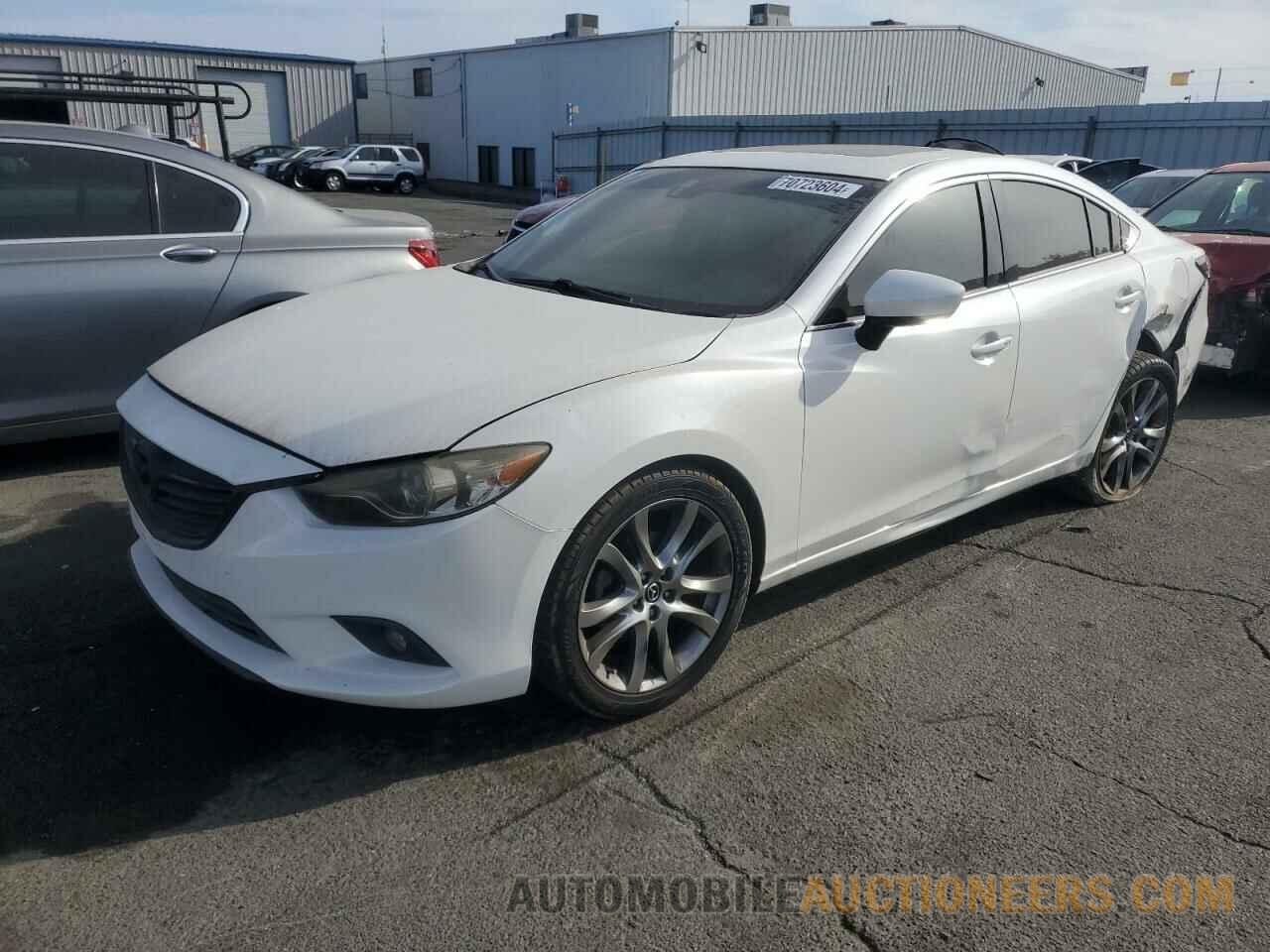 JM1GJ1W57F1205466 MAZDA 6 2015