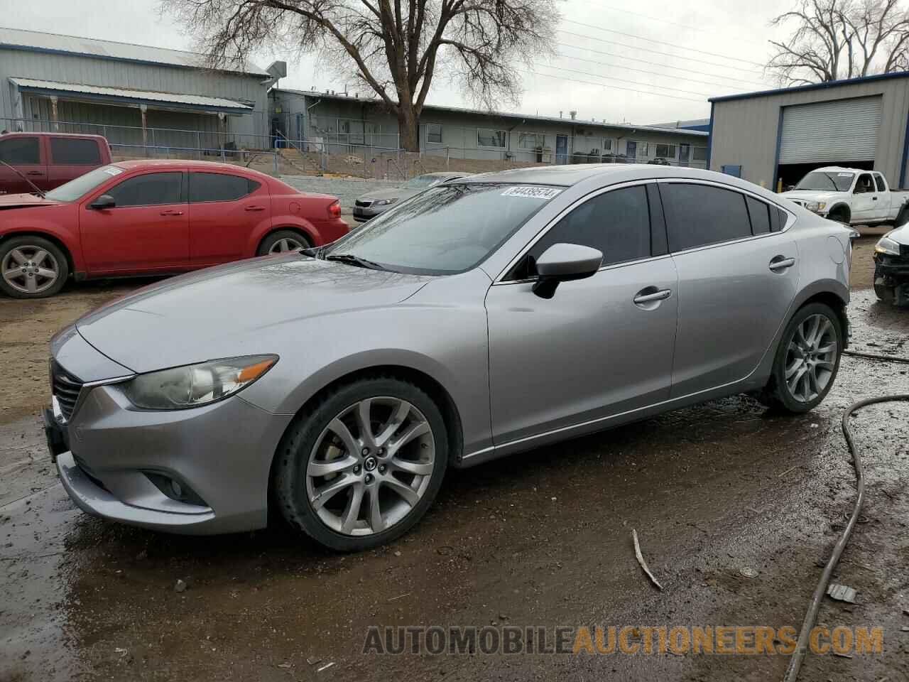 JM1GJ1W57F1220646 MAZDA 6 2015