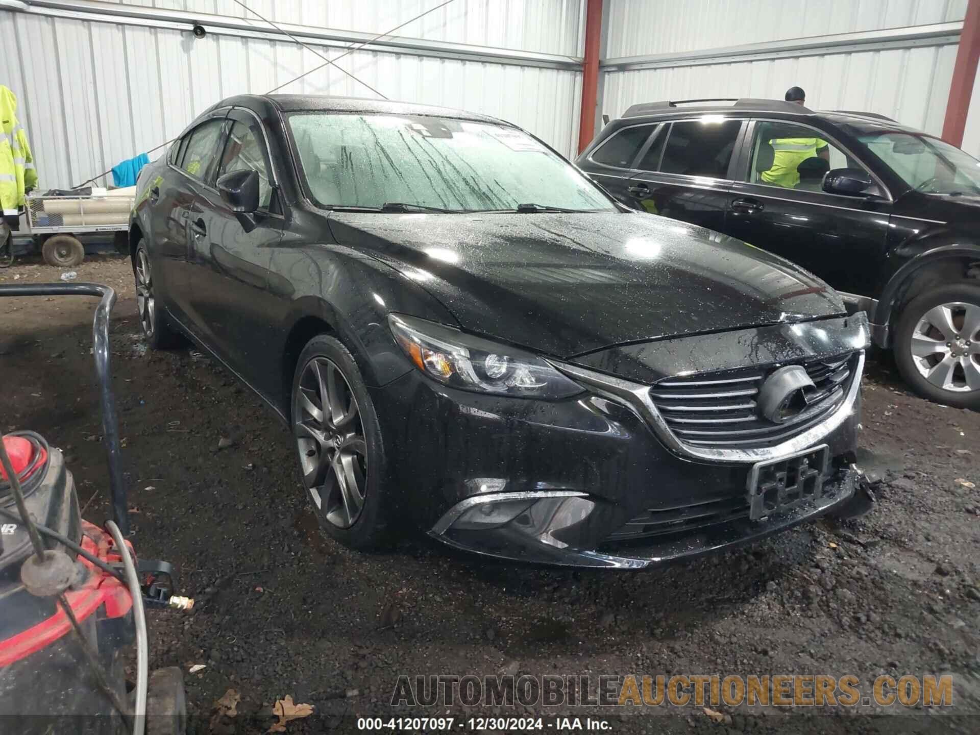 JM1GJ1W57G1420234 MAZDA MAZDA6 2016