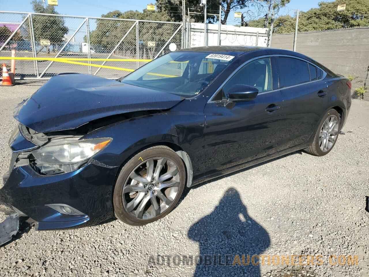 JM1GJ1W58F1195319 MAZDA 6 2015