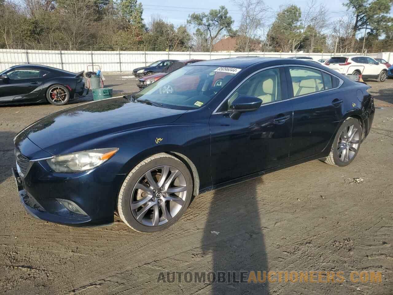 JM1GJ1W58F1208487 MAZDA 6 2015