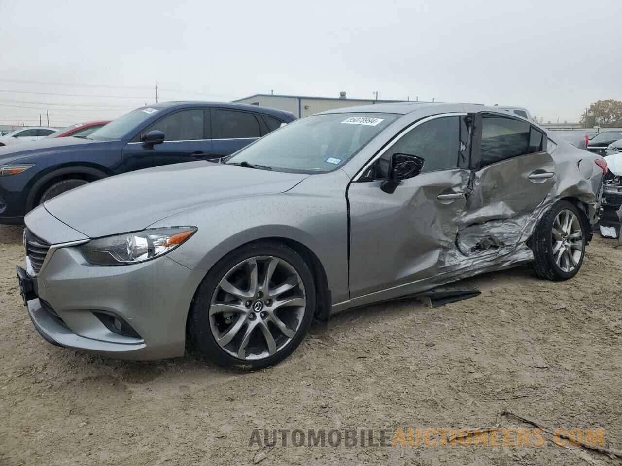 JM1GJ1W58F1212555 MAZDA 6 2015