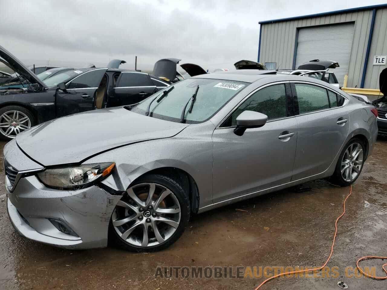 JM1GJ1W58F1212961 MAZDA 6 2015