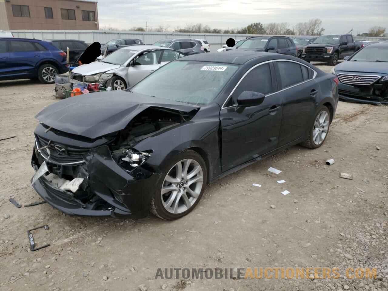 JM1GJ1W58F1220834 MAZDA 6 2015