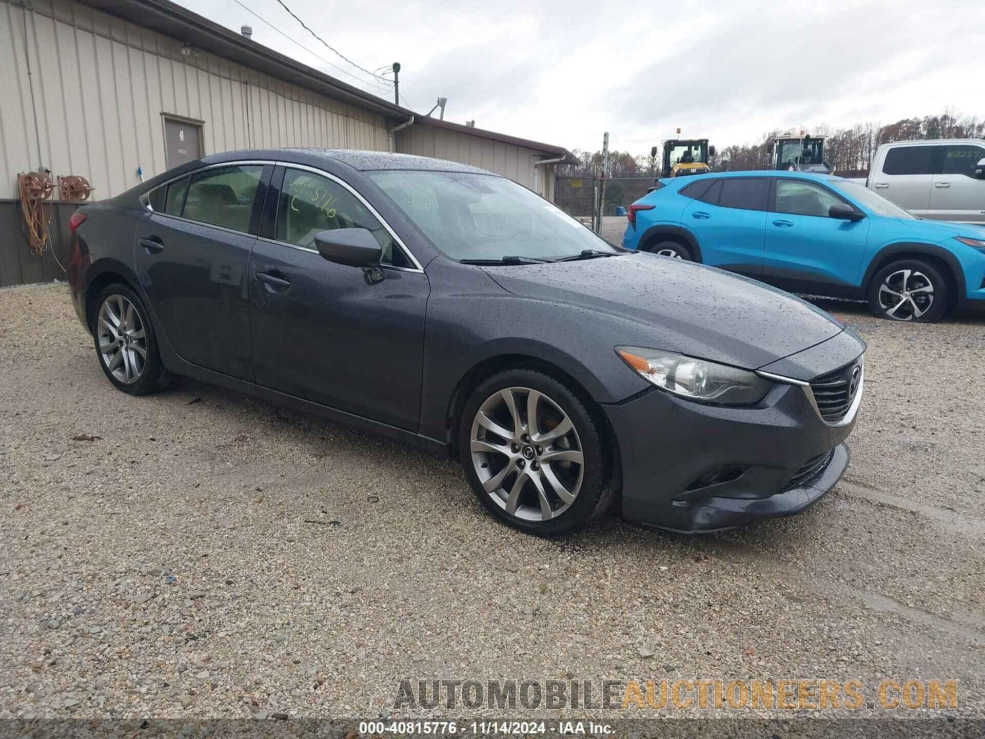 JM1GJ1W58F1221661 MAZDA MAZDA6 2015