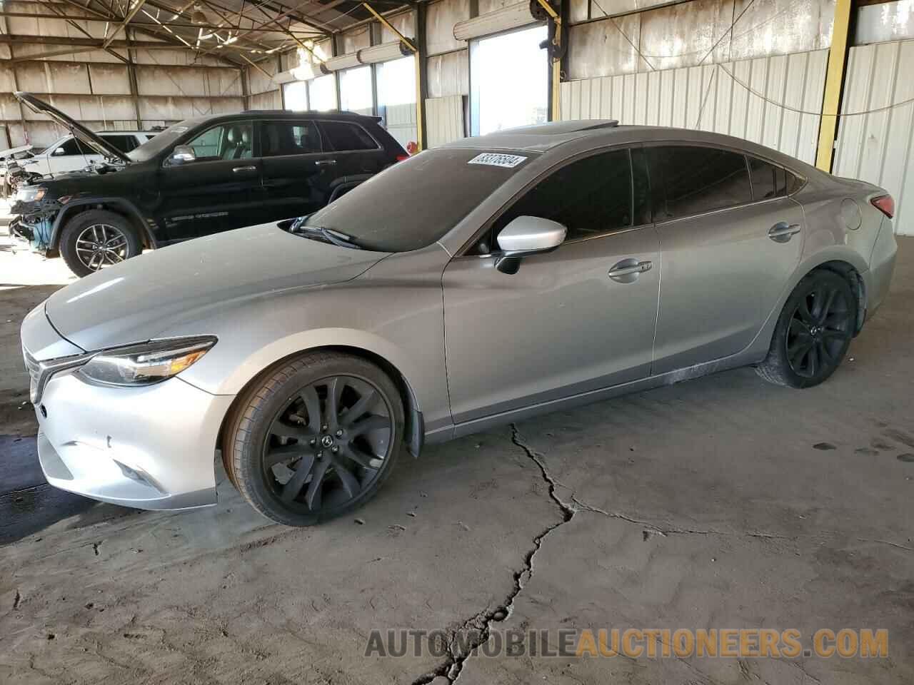 JM1GJ1W58G1400509 MAZDA 6 2016