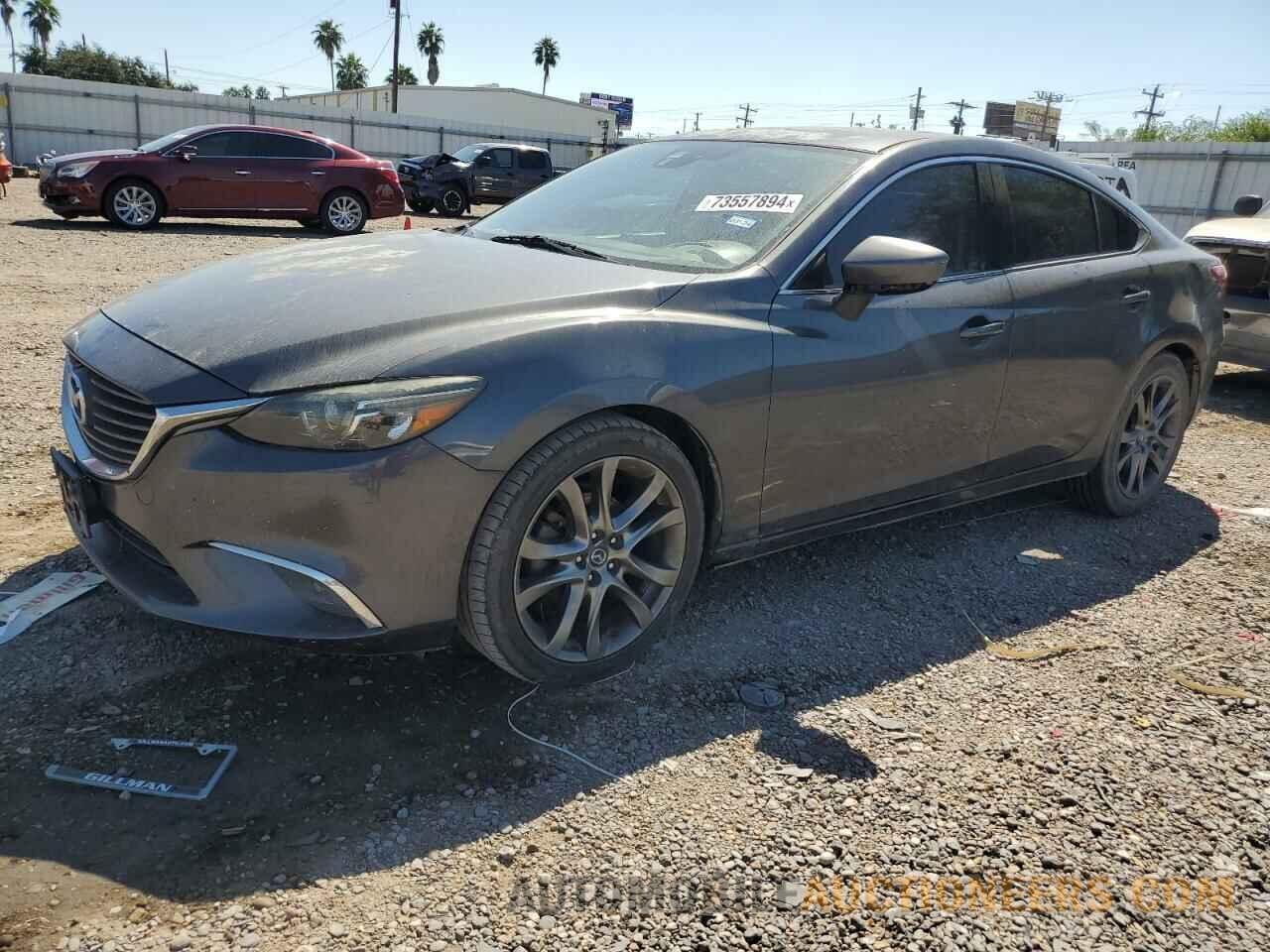 JM1GJ1W58G1471886 MAZDA 6 2016