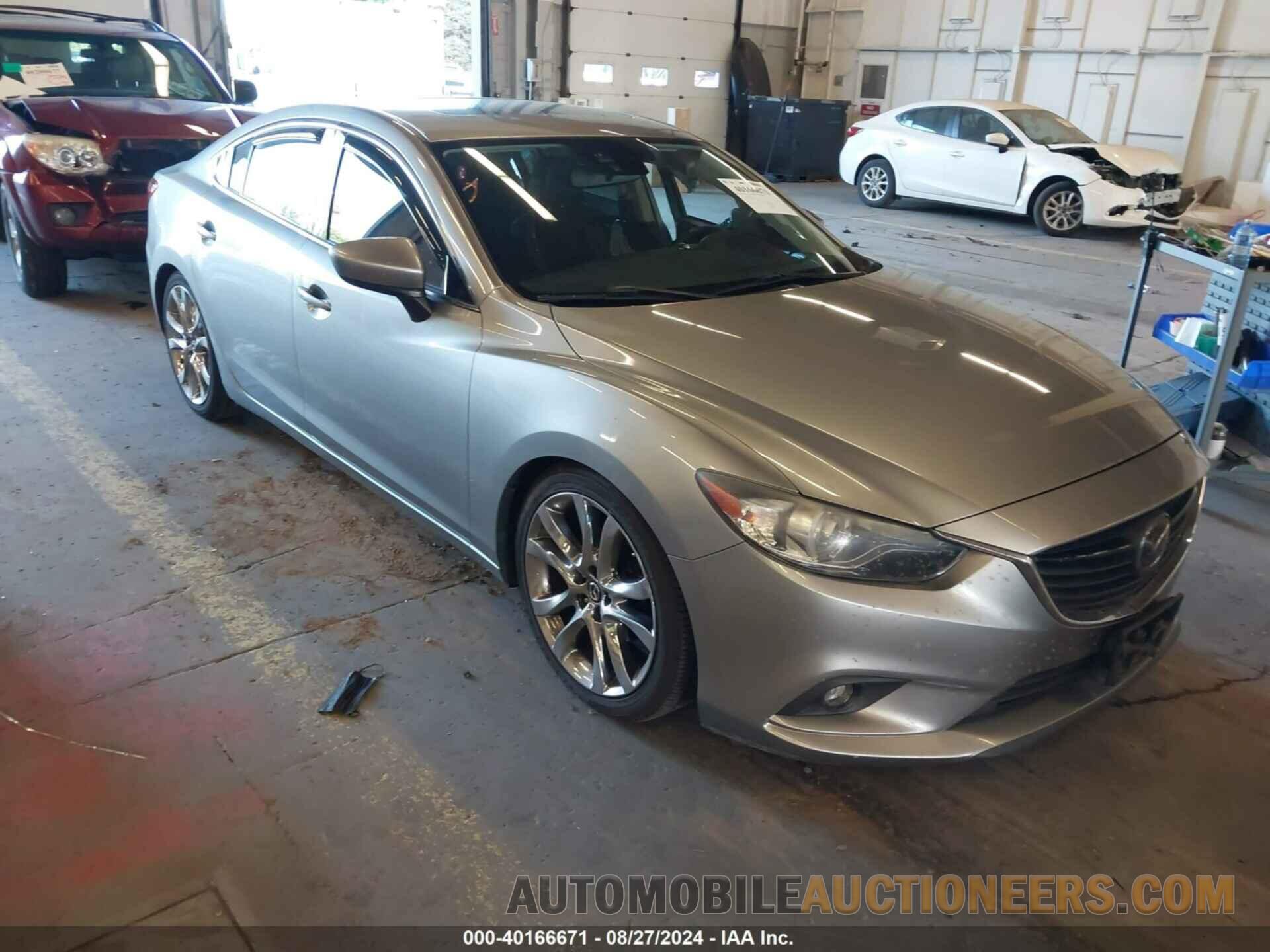 JM1GJ1W59E1101835 MAZDA MAZDA6 2014