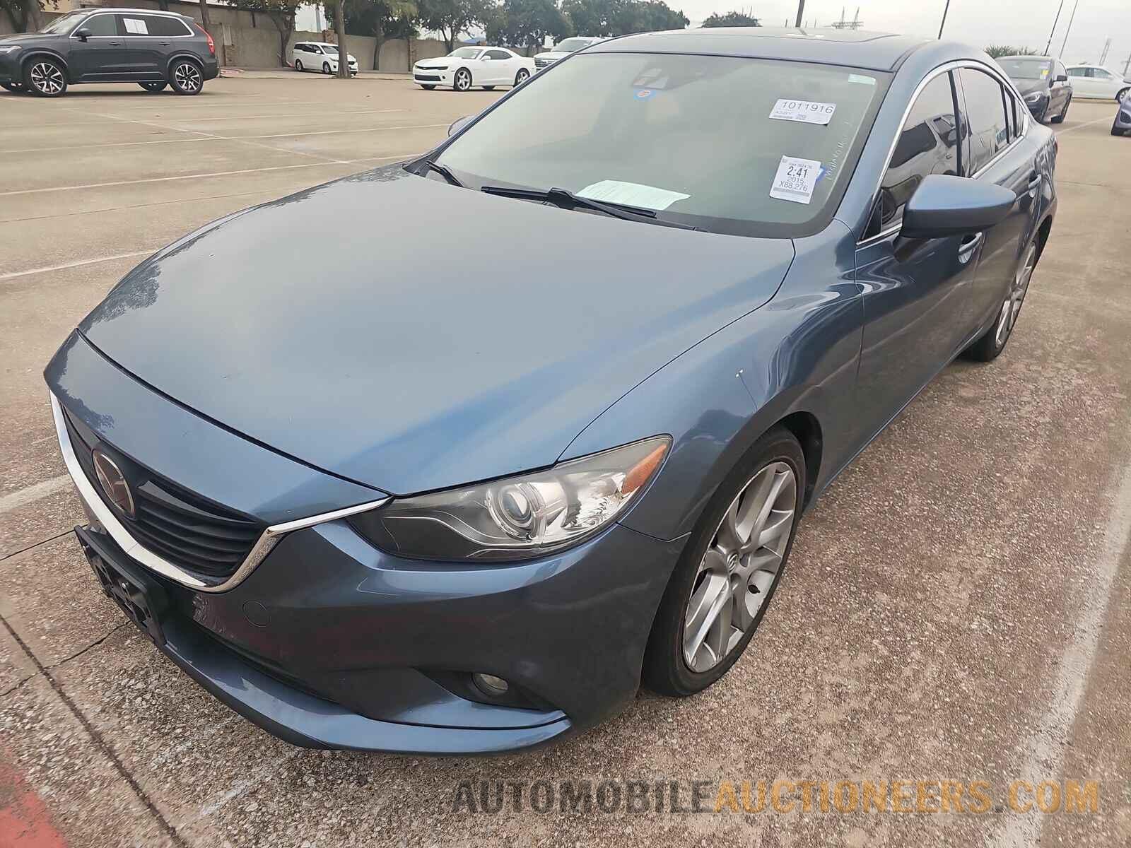 JM1GJ1W59F1220552 MAZDA MAZDA6 2015