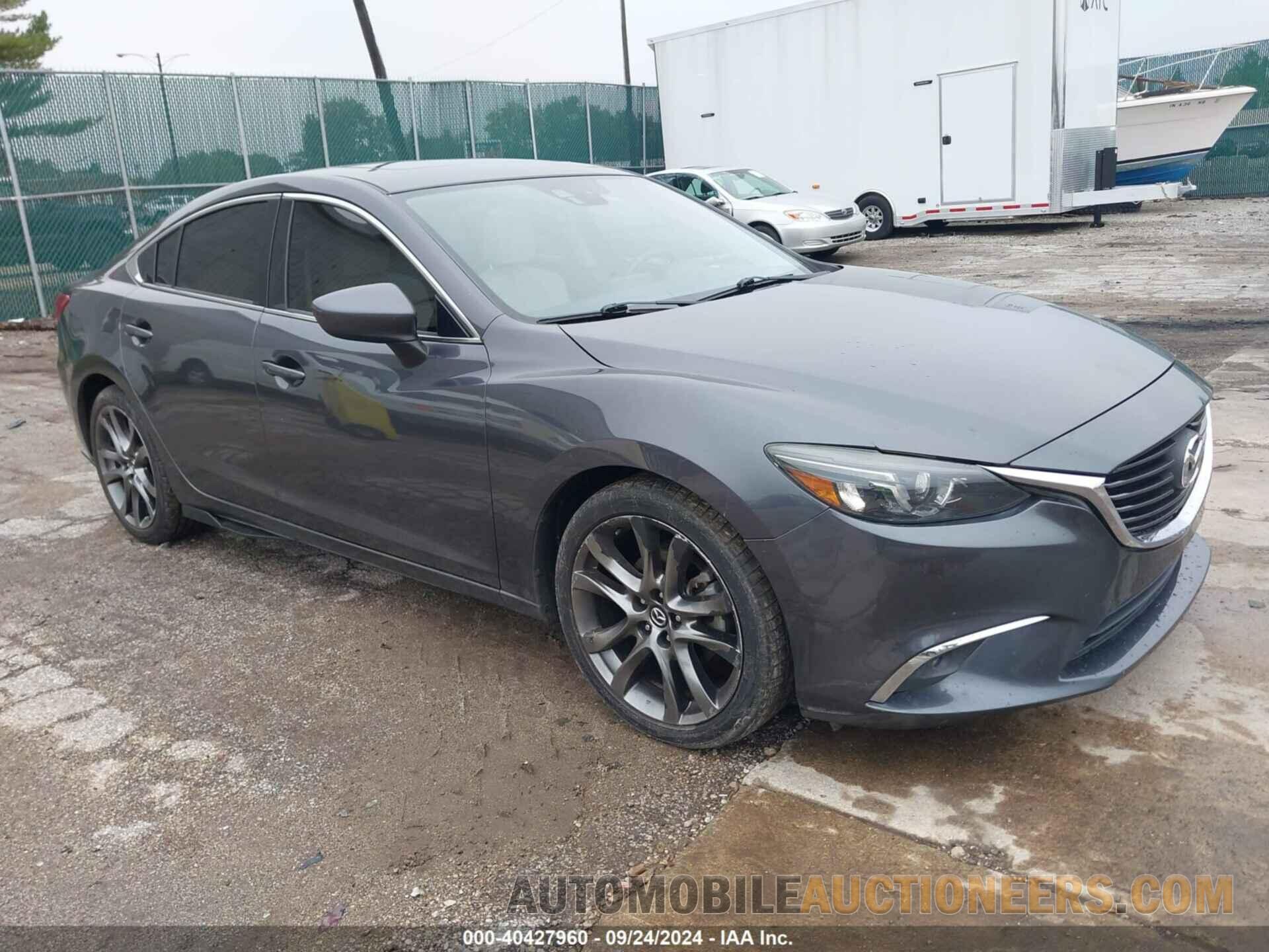 JM1GJ1W59G1426780 MAZDA MAZDA6 2016