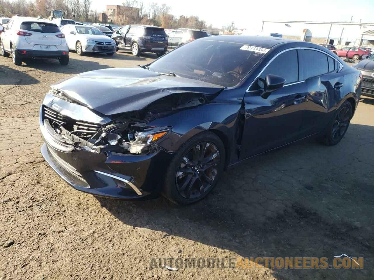 JM1GJ1W59G1440386 MAZDA 6 2016