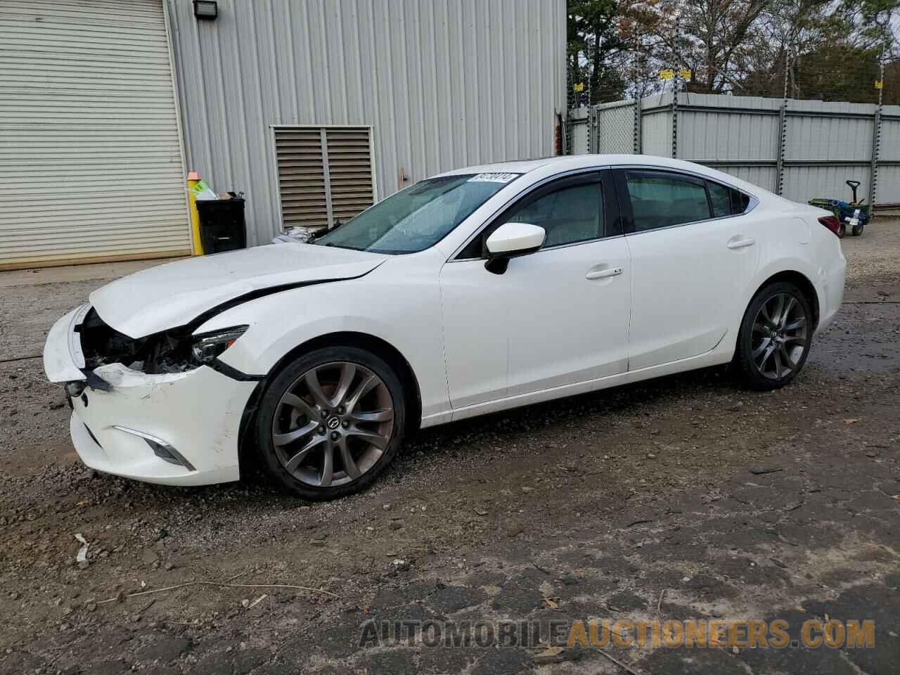 JM1GJ1W59G1470682 MAZDA 6 2016