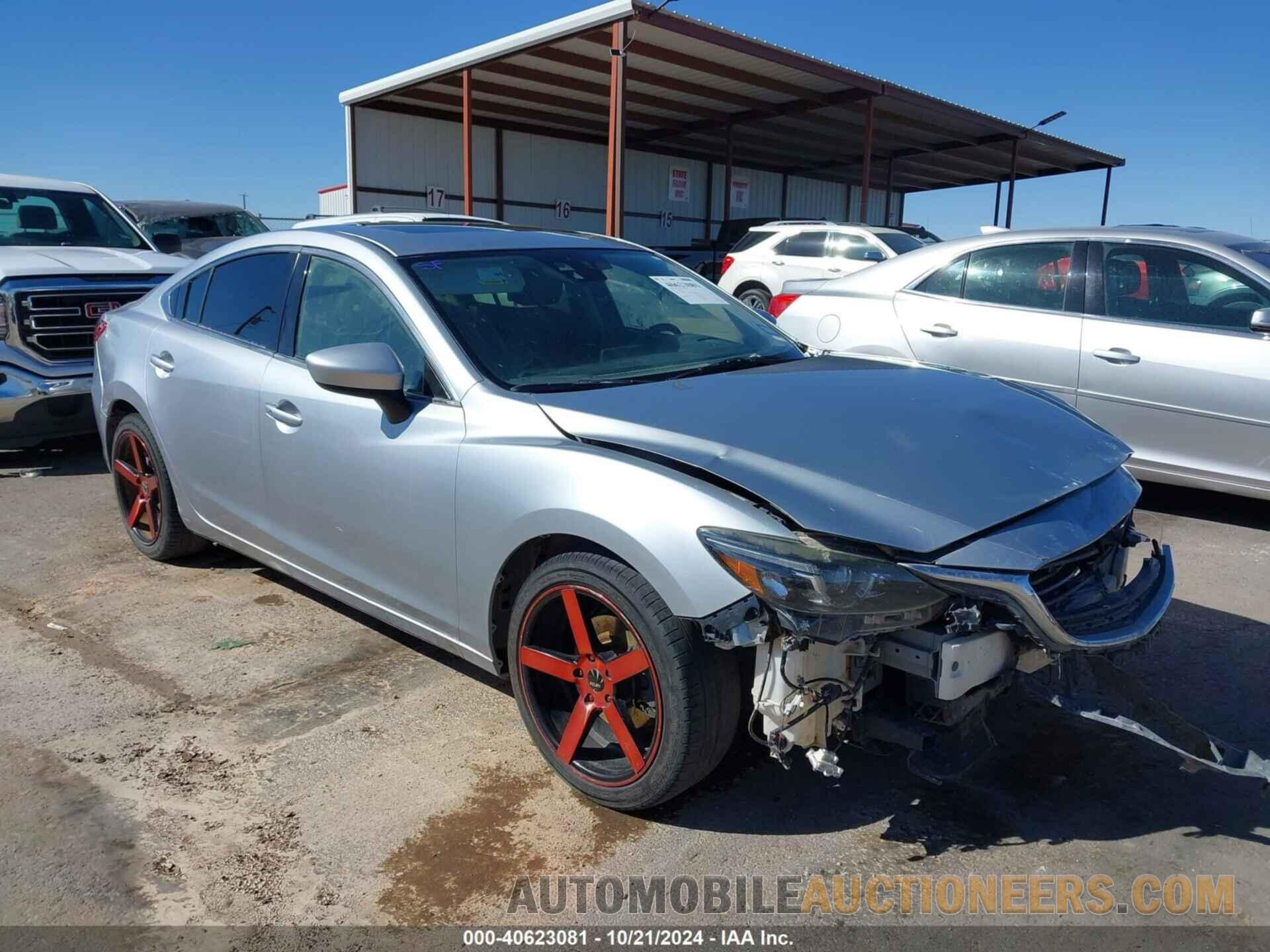 JM1GJ1W59G1487224 MAZDA MAZDA6 2016