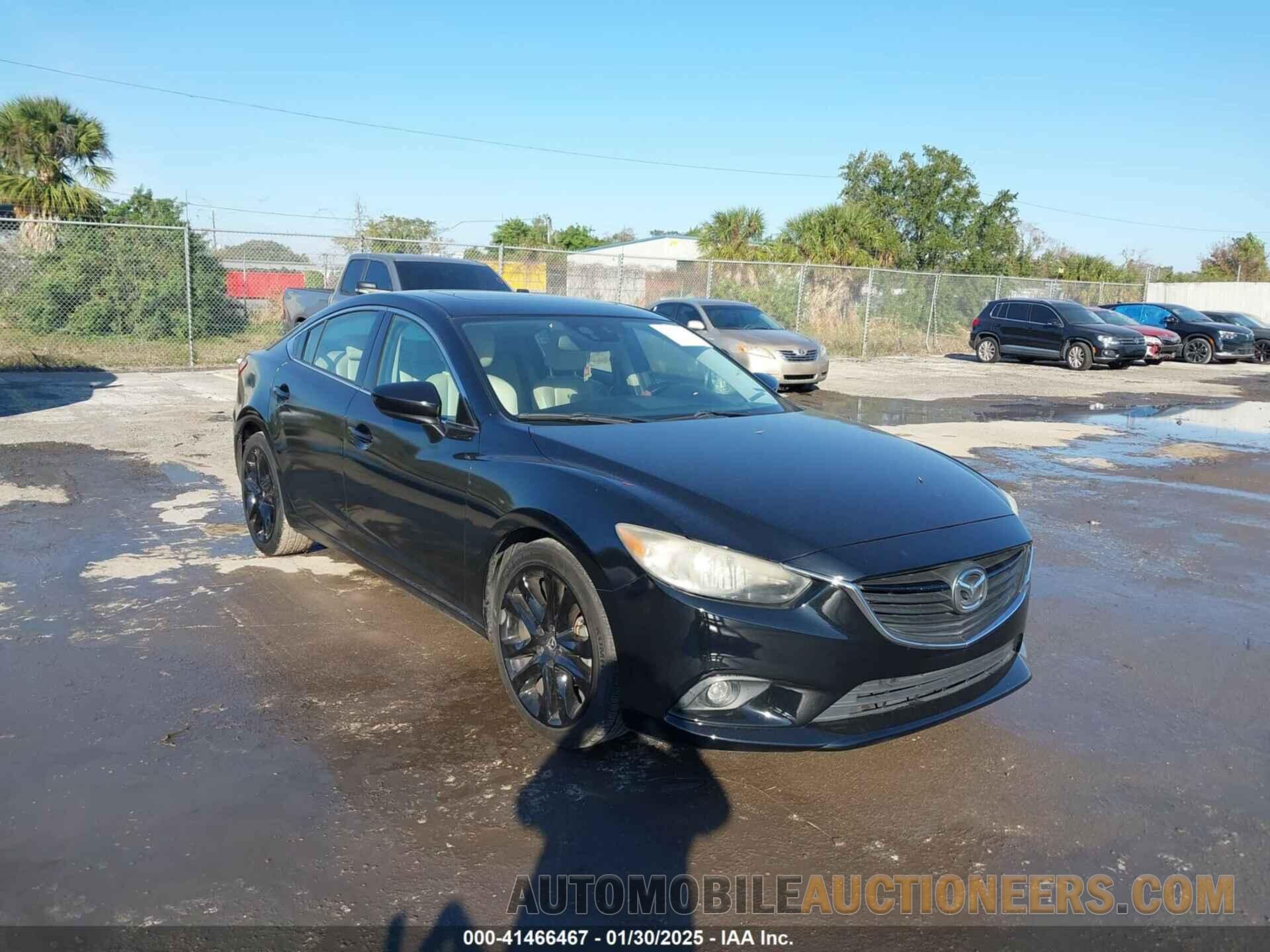 JM1GJ1W60E1114207 MAZDA MAZDA6 2014