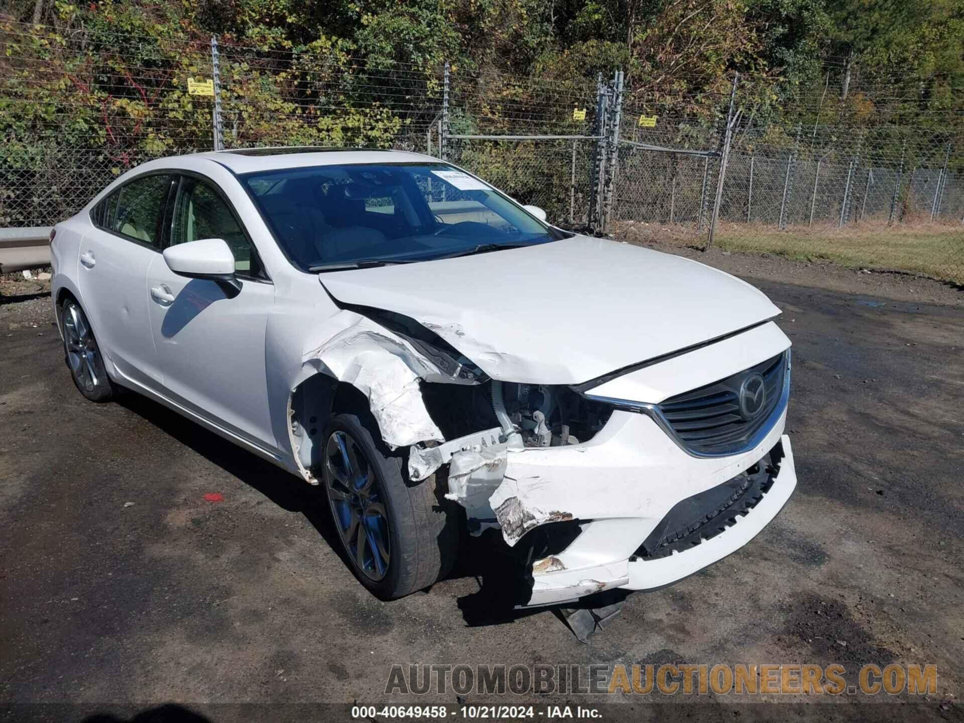 JM1GJ1W60E1116717 MAZDA MAZDA6 2014