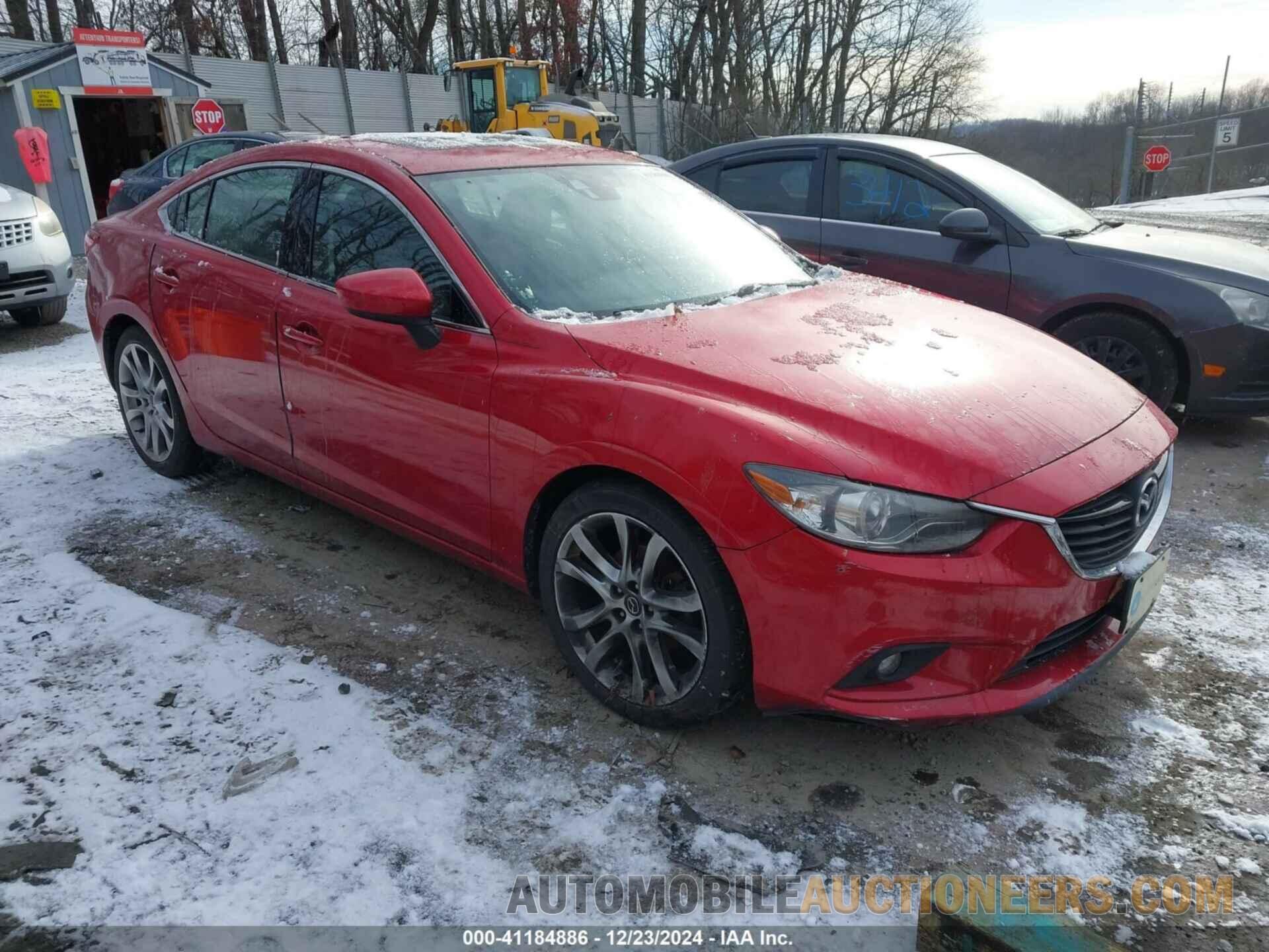 JM1GJ1W60E1123537 MAZDA MAZDA6 2014