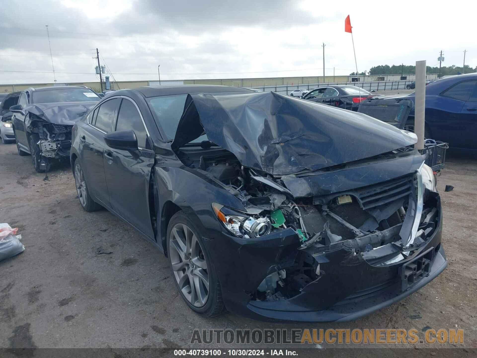 JM1GJ1W60E1125501 MAZDA MAZDA6 2014