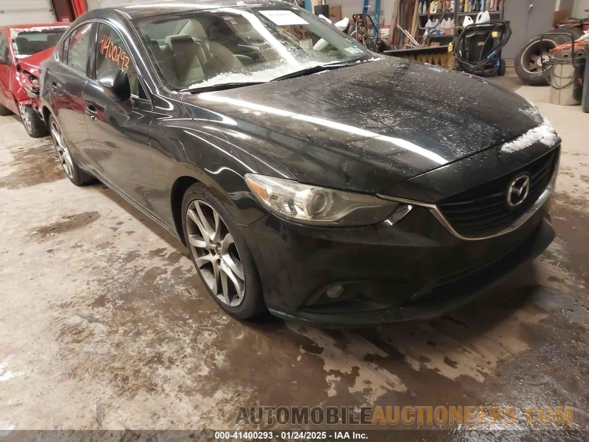 JM1GJ1W60E1138829 MAZDA MAZDA6 2014