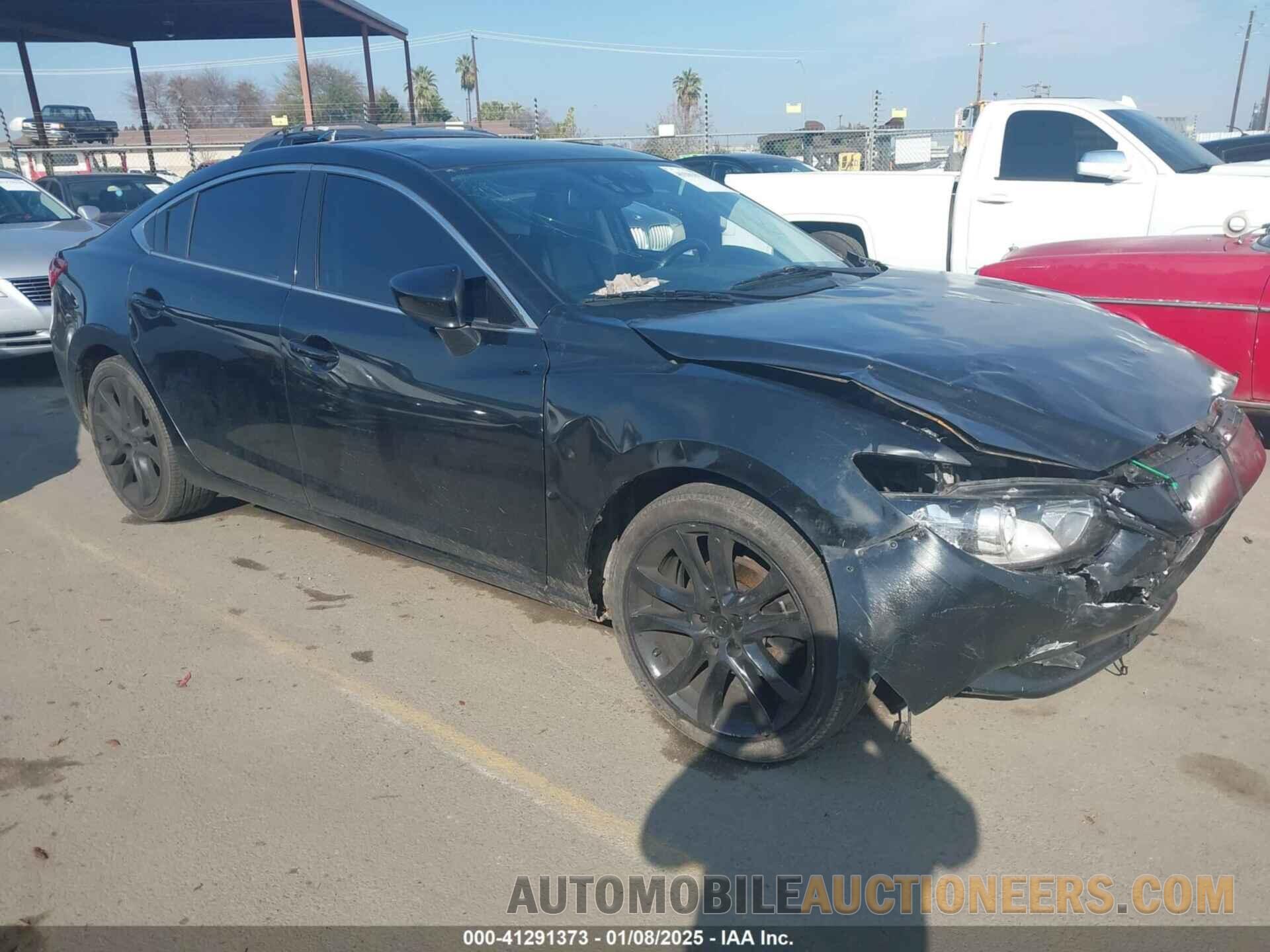 JM1GJ1W60F1168432 MAZDA MAZDA6 2015