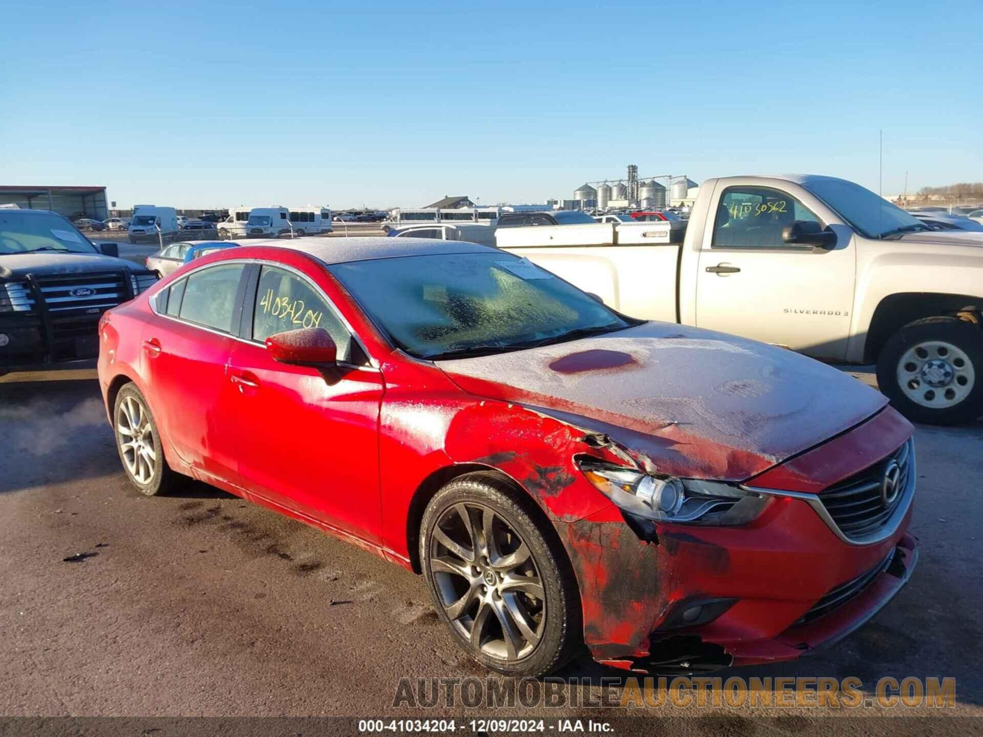 JM1GJ1W61E1142601 MAZDA MAZDA6 2014